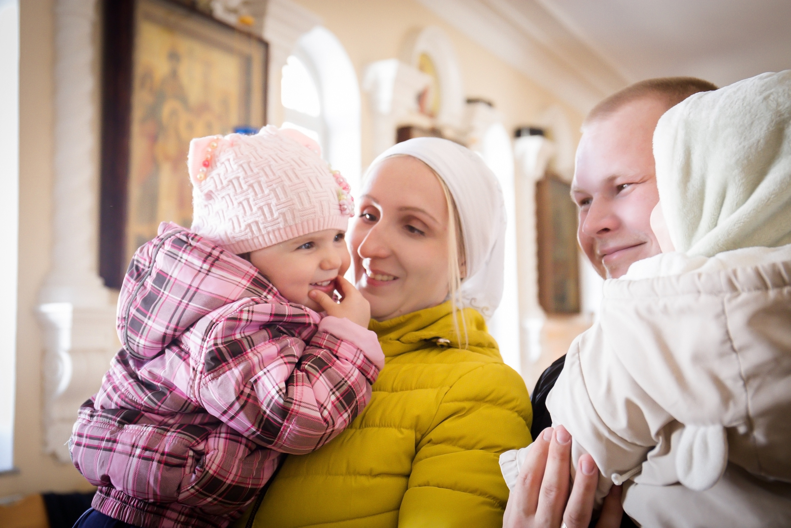 Профессиональный фотограф на крещение. Свадебный и семейный профессиональный фотограф в Ростове-на-Дону , Кри