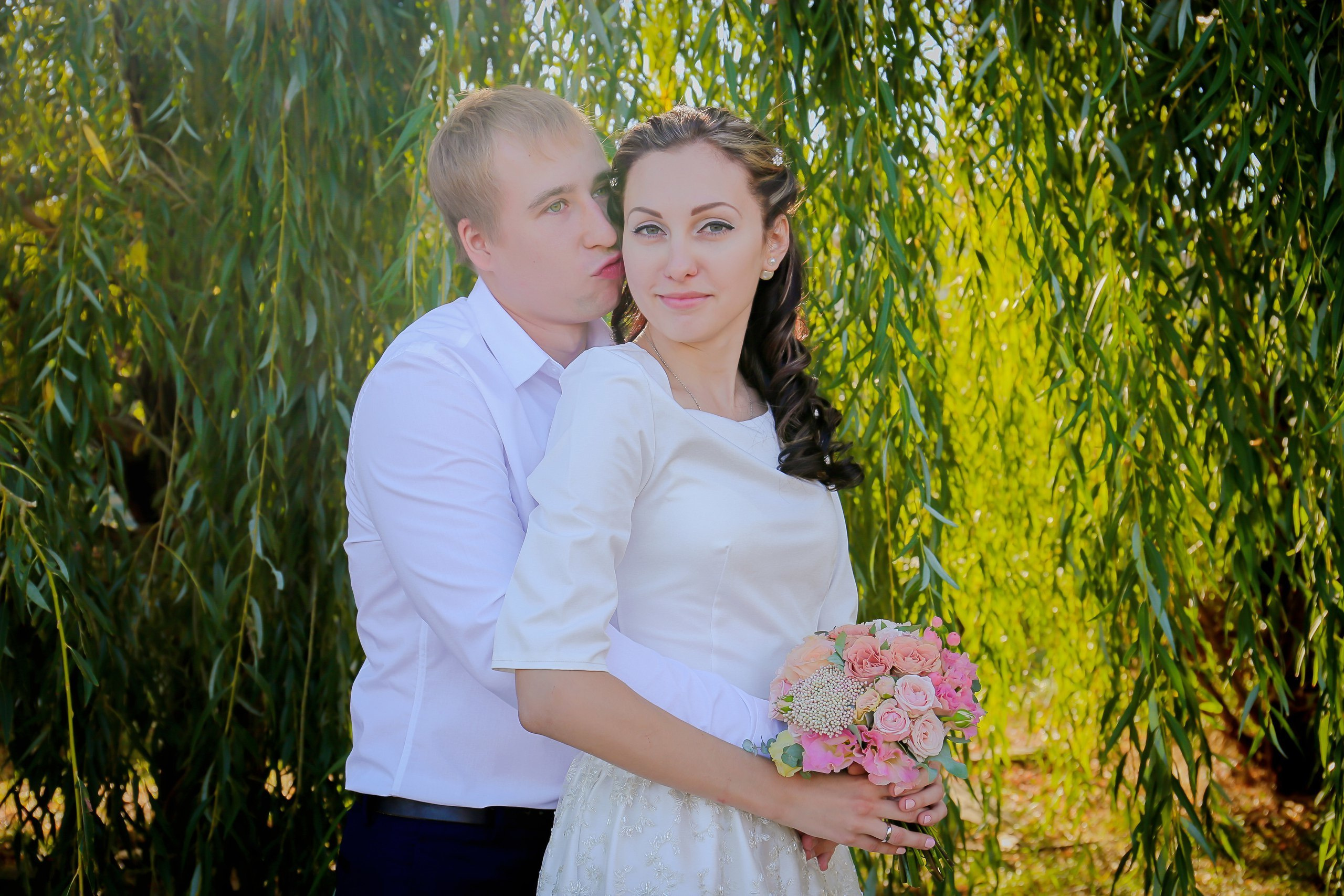 Душевная  мини свадьба. Свадебный и семейный профессиональный фотограф в Ростове-на-Дону , Кри