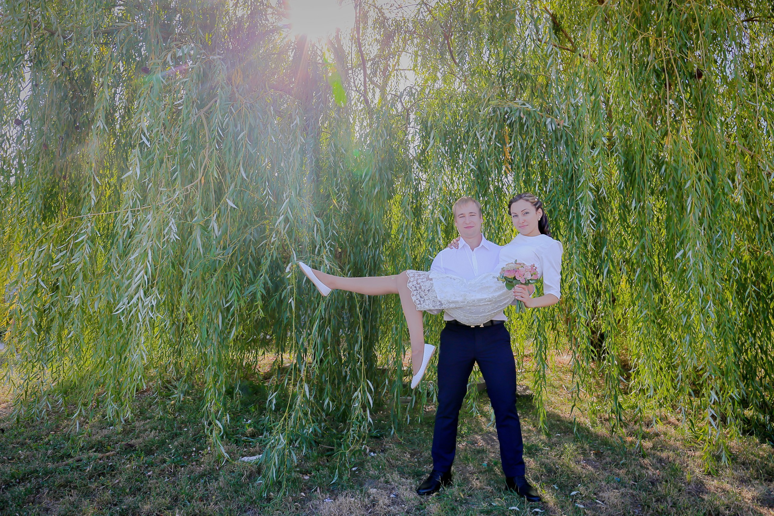 Душевная  мини свадьба. Свадебный и семейный профессиональный фотограф в Ростове-на-Дону , Кри