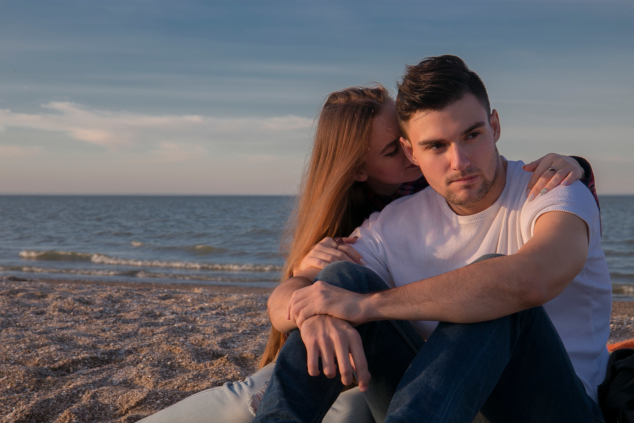 Love Story на море, Love story на Love story природе,  Love story в ле. Свадебный и семейный профессиональный фотограф в Ростове-на-Дону , Кри