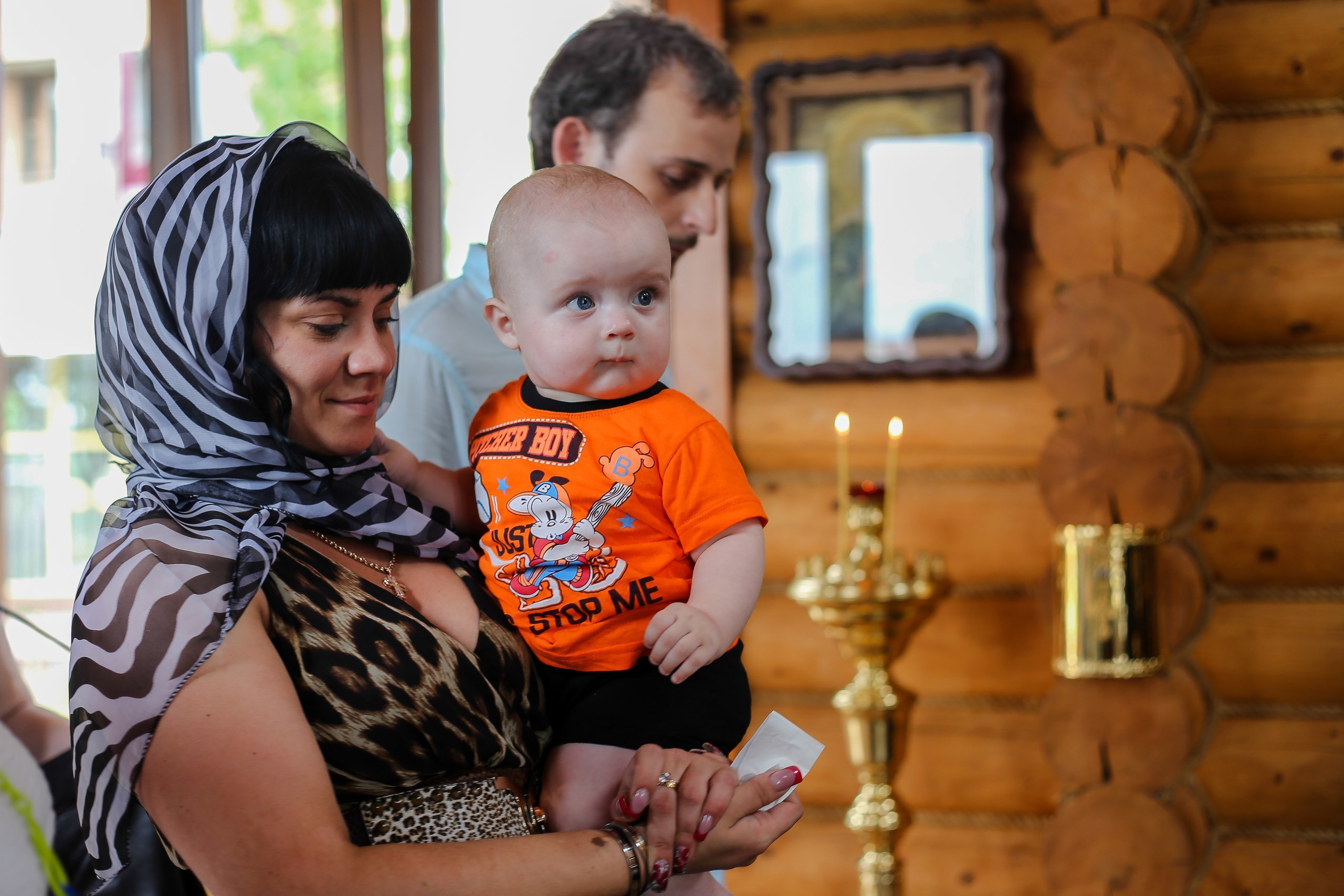 Фотограф на крещение в Ростове - на -Дону. Свадебный и семейный профессиональный фотограф в Ростове-на-Дону , Кри