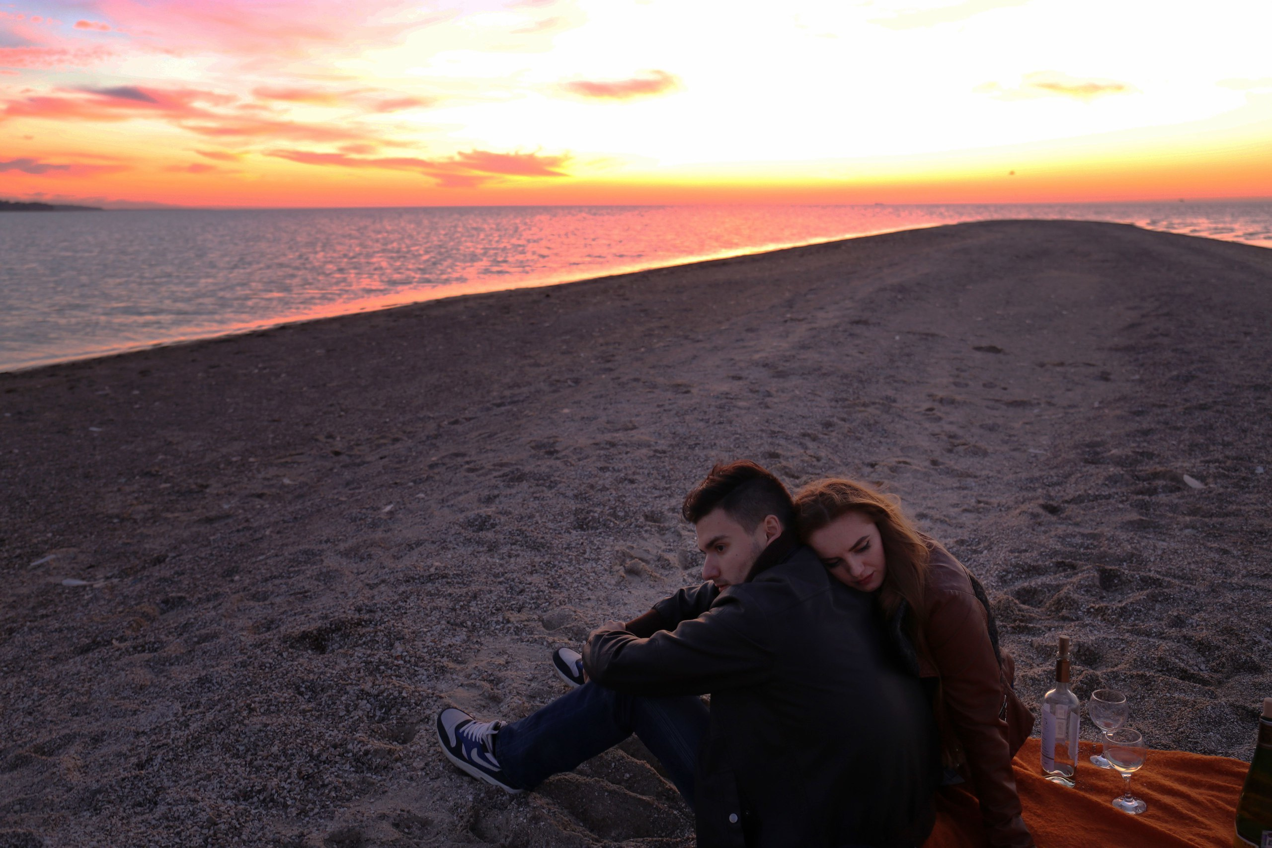 Love Story на море, Love story на Love story природе,  Love story в ле. Свадебный и семейный профессиональный фотограф в Ростове-на-Дону , Кри