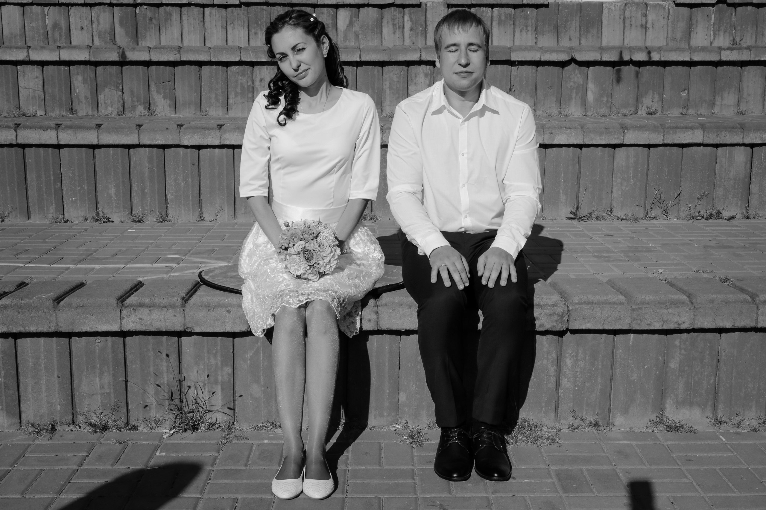 Душевная  мини свадьба. Свадебный и семейный профессиональный фотограф в Ростове-на-Дону , Кри