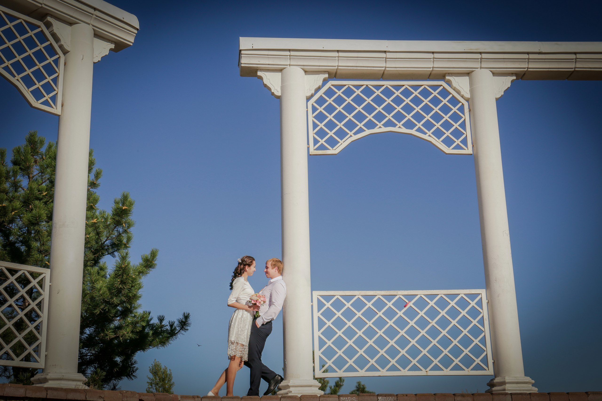 Душевная  мини свадьба. Свадебный и семейный профессиональный фотограф в Ростове-на-Дону , Кри