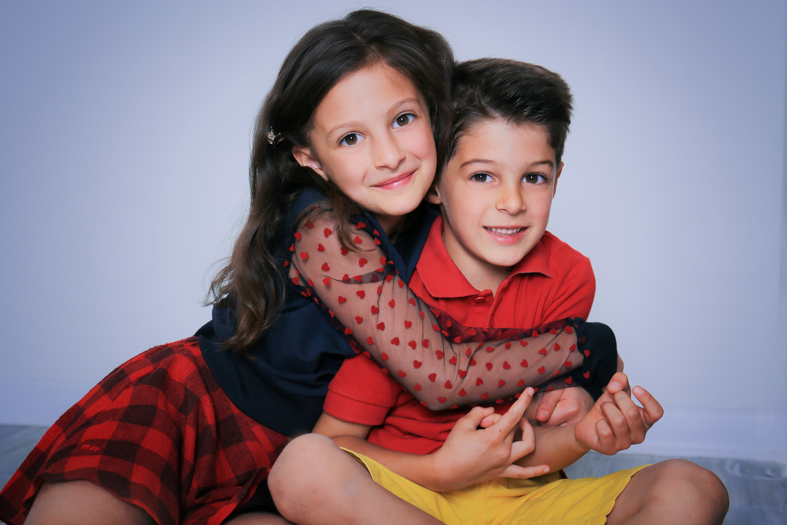 Семейные фотосессии в студии. Свадебный и семейный профессиональный фотограф в Ростове-на-Дону , Кри