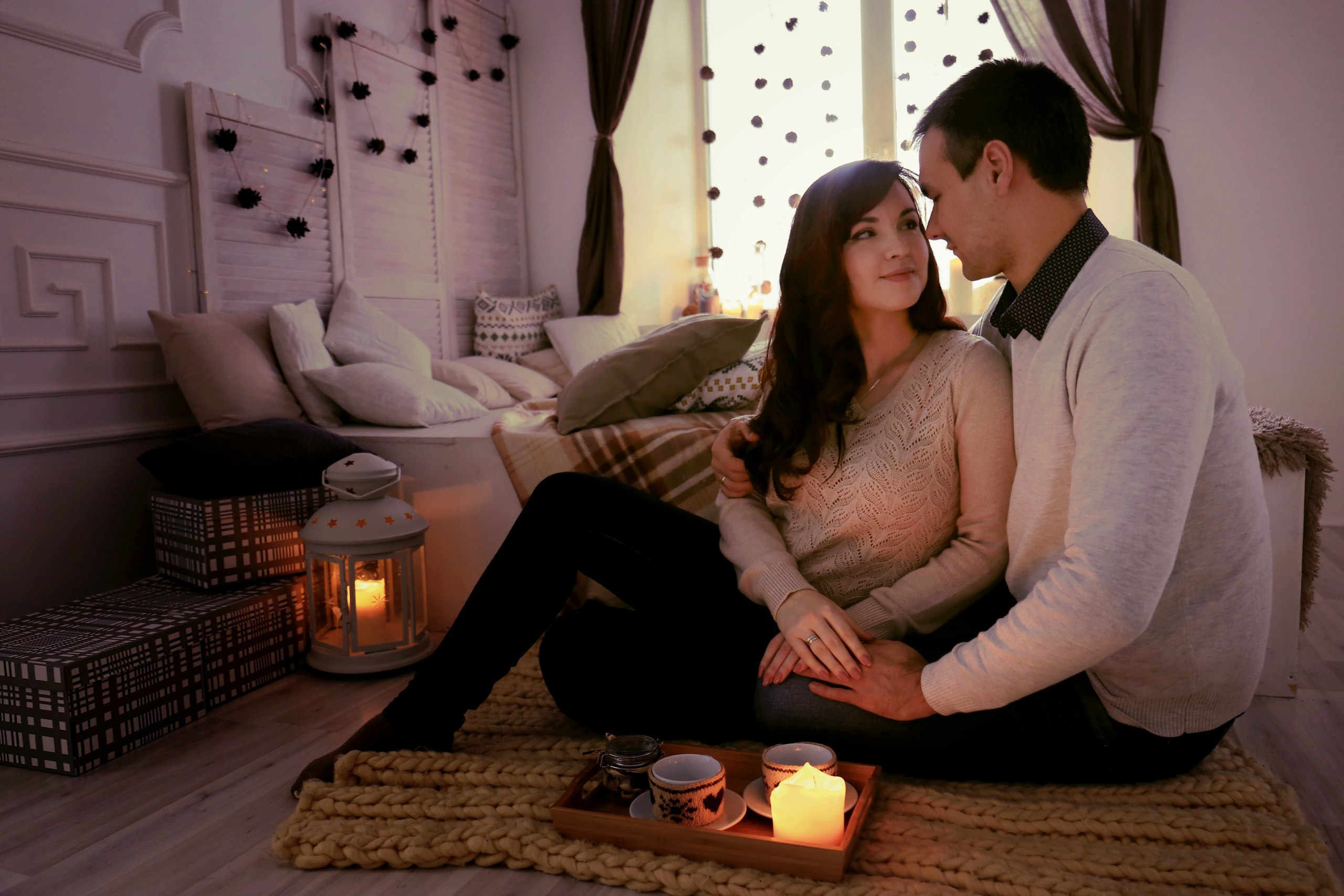 Love story в фотостудии. Свадебный и семейный профессиональный фотограф в Ростове-на-Дону , Кри