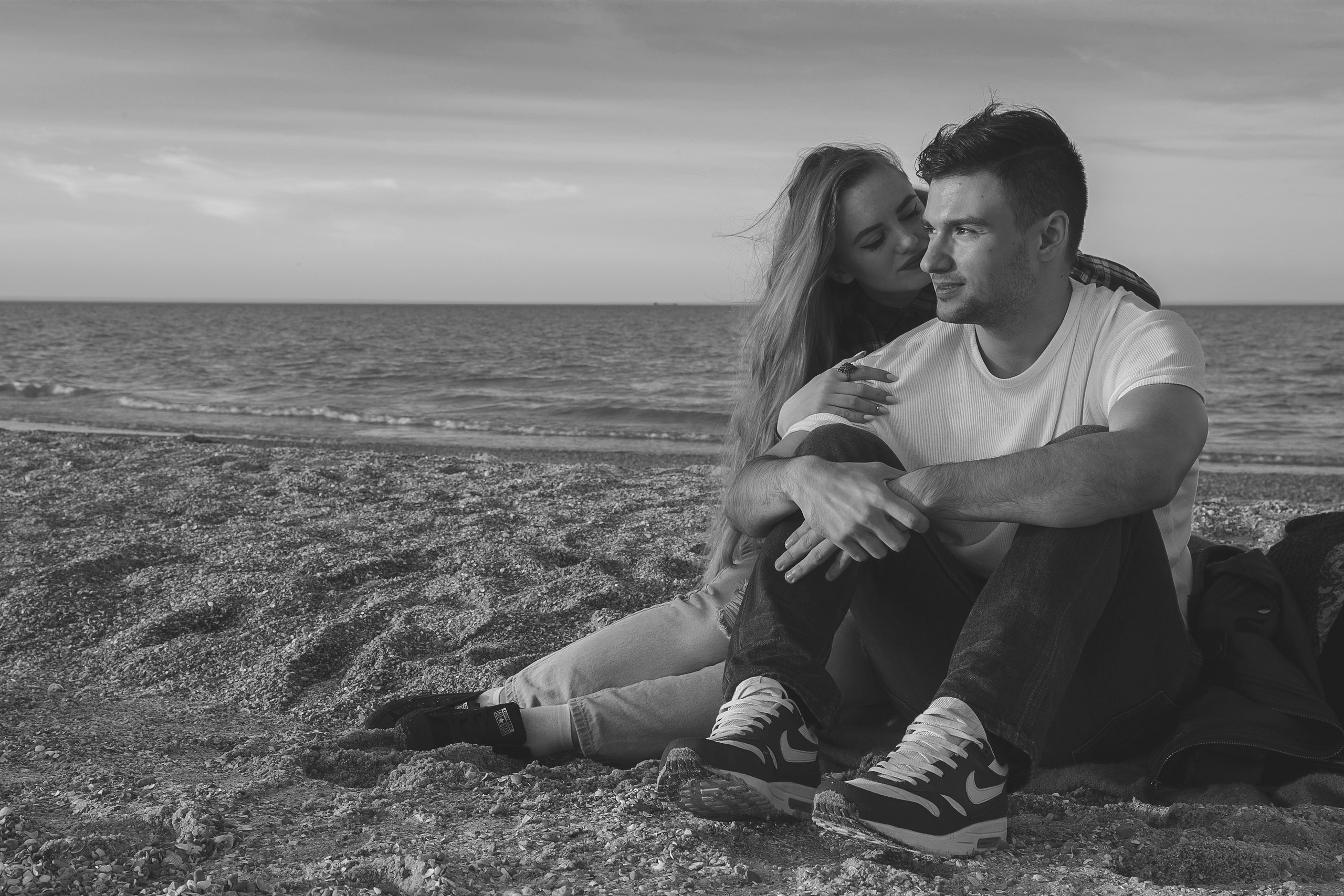 Love Story на море, Love story на Love story природе,  Love story в ле. Свадебный и семейный профессиональный фотограф в Ростове-на-Дону , Кри