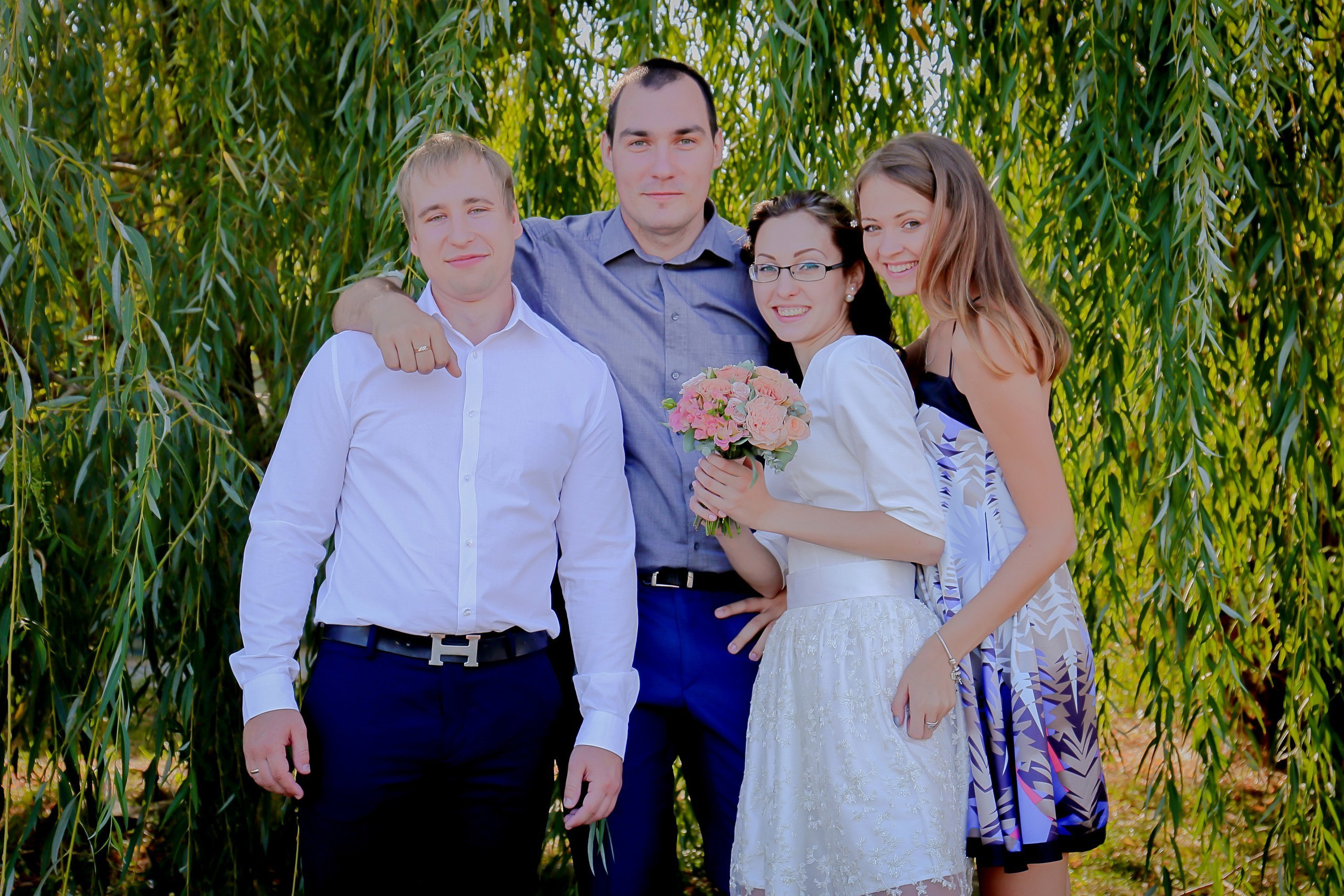 Душевная  мини свадьба. Свадебный и семейный профессиональный фотограф в Ростове-на-Дону , Кри