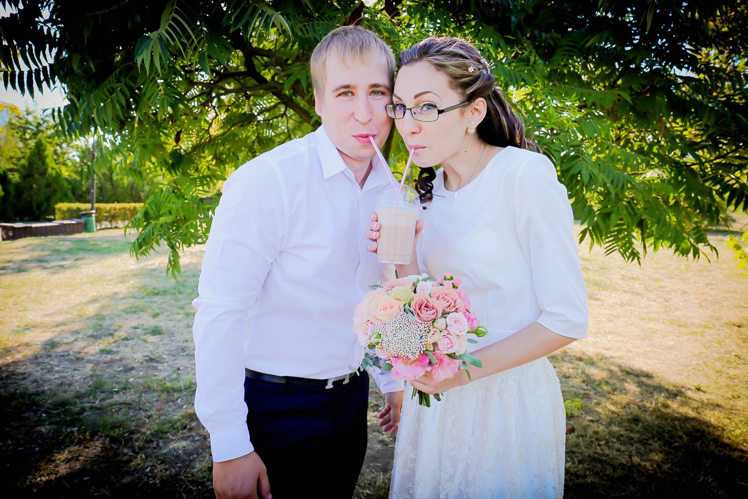 Душевная  мини свадьба. Свадебный и семейный профессиональный фотограф в Ростове-на-Дону , Кри