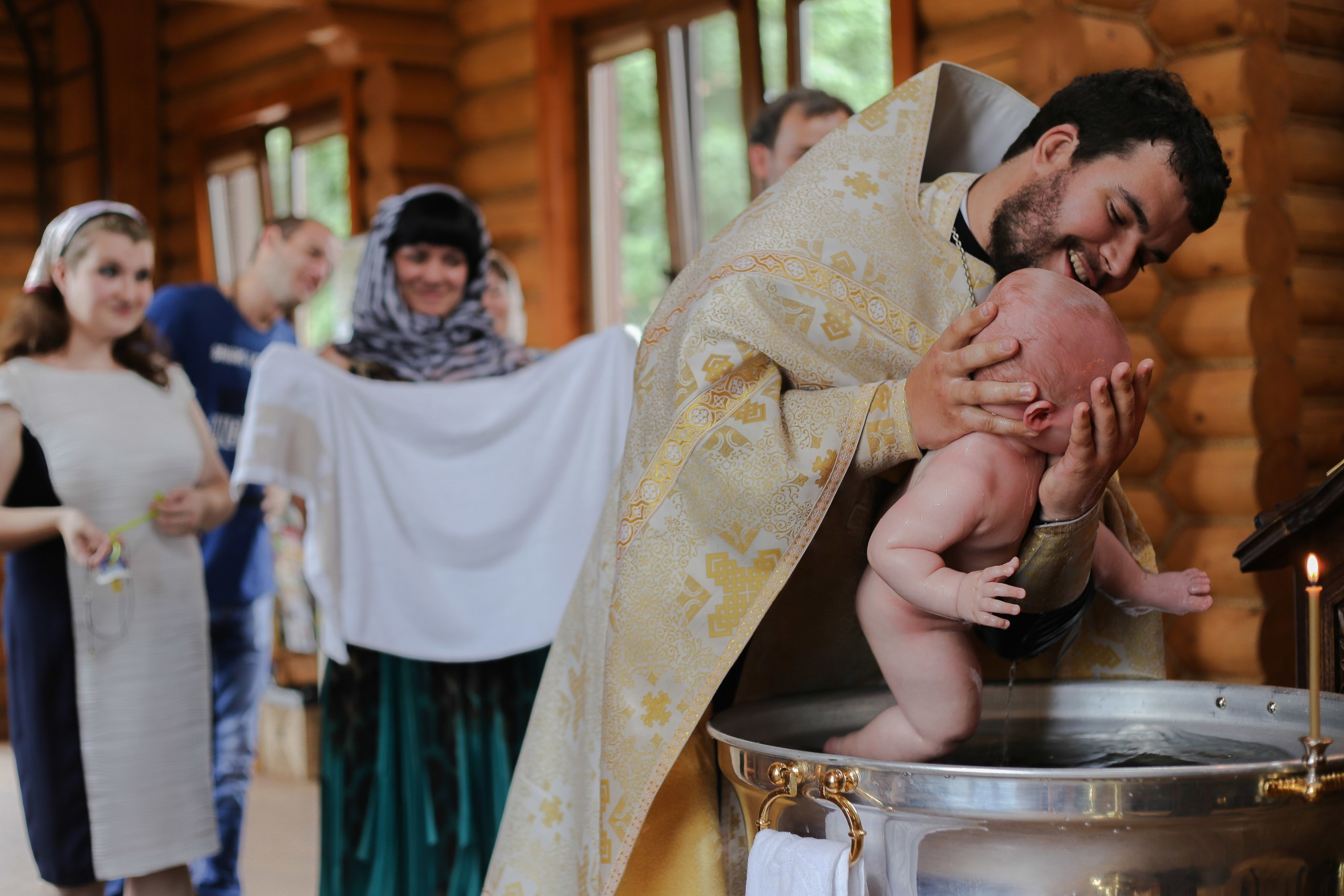 Фотограф на крещение в Ростове - на -Дону. Свадебный и семейный профессиональный фотограф в Ростове-на-Дону , Кри