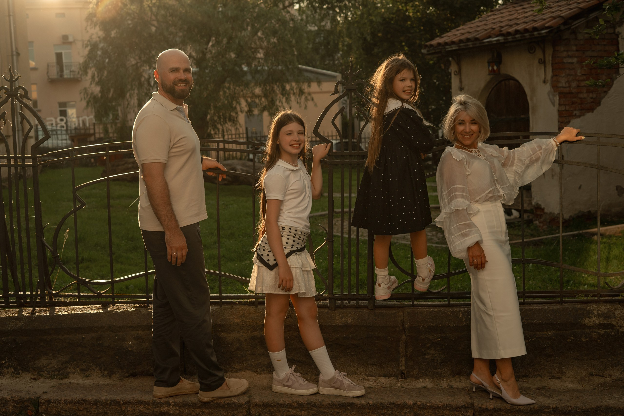Выборг прогулка. Ольга Брайт Семейный и Контент Фотограф в Санкт-Петербурге