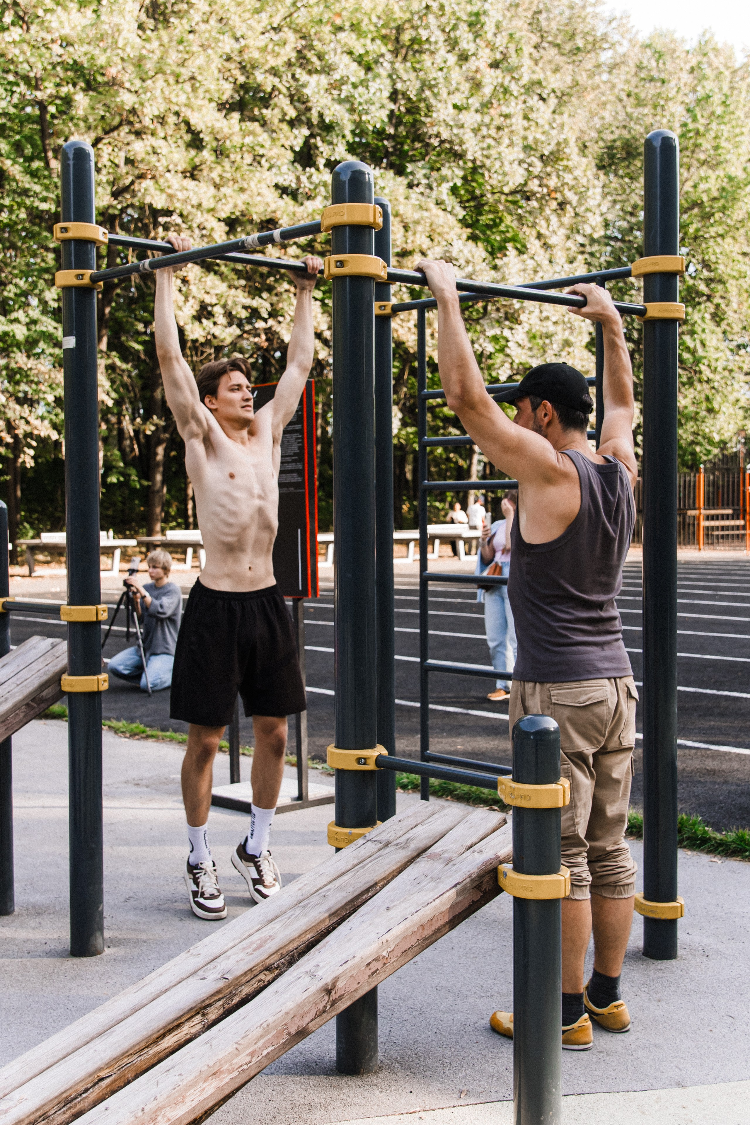 Спорт-трит «Пакр победы». Свадебный/Портретный фотограф снимаю в Москве