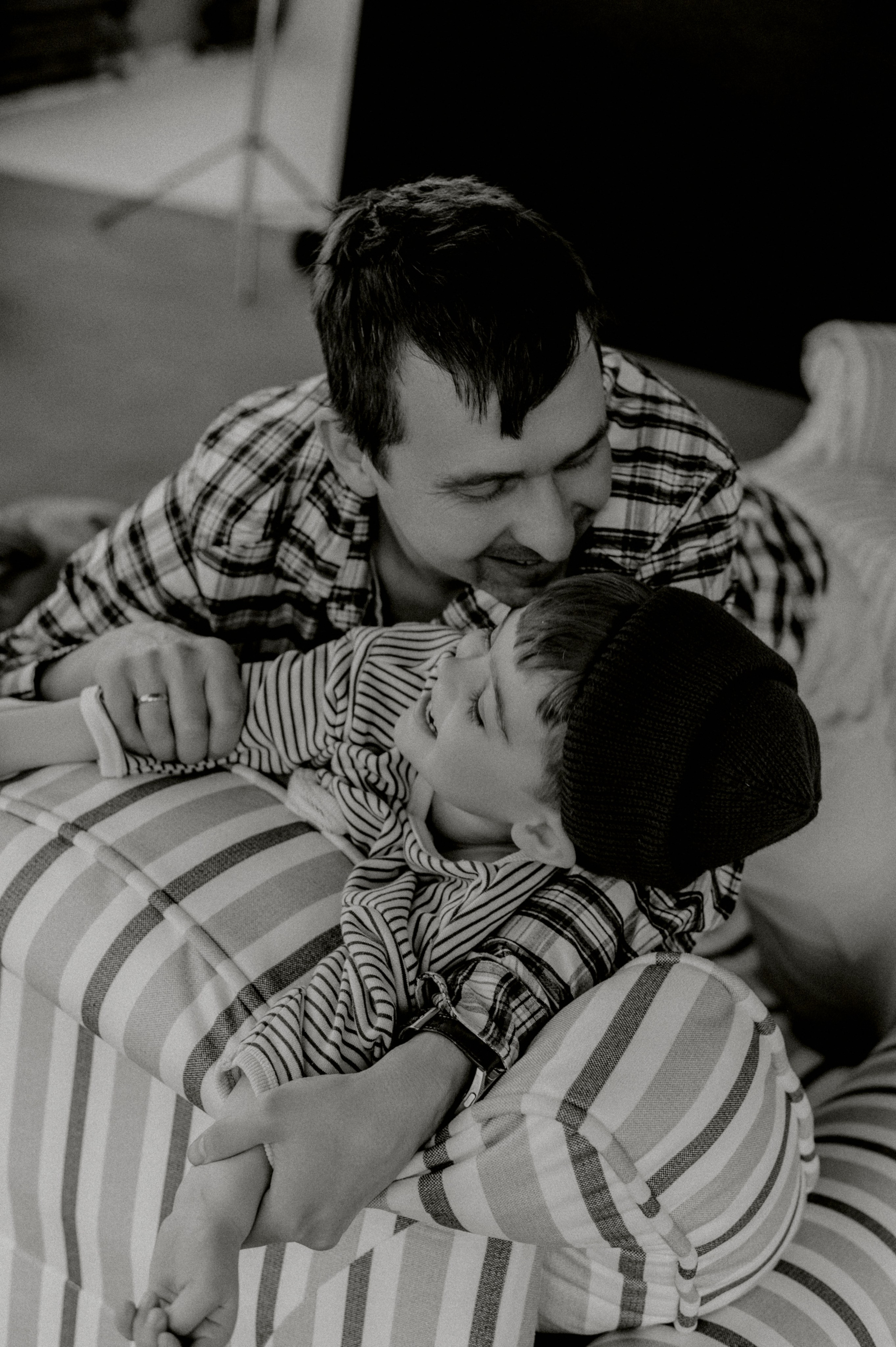 Ира, Дима, Демид и Мирон. Фотограф Мария Стрелкова