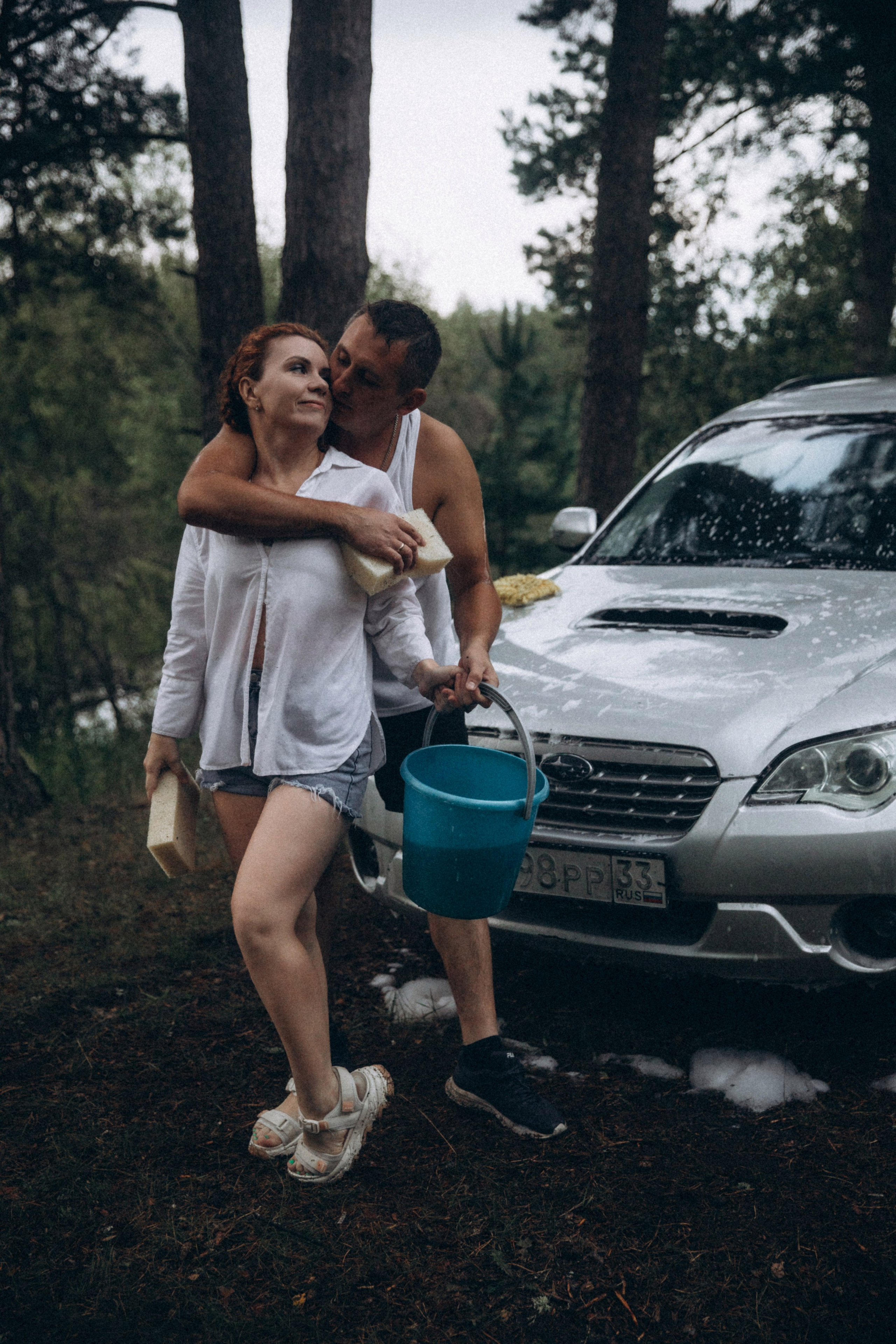 Лав-стори «мойка и любовь». Фотограф во Владимире Татьяна Бабикова