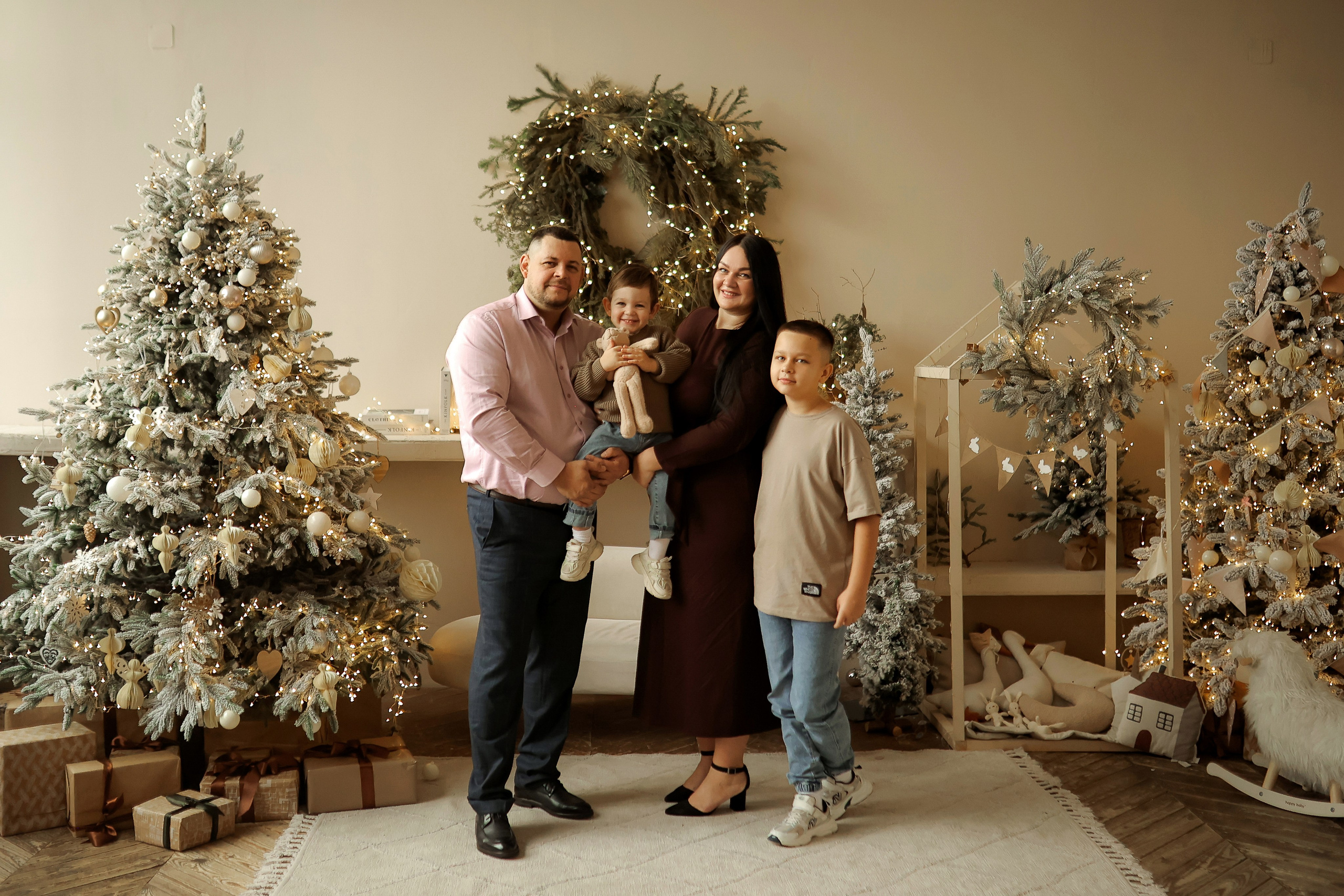 Семейная. Фотограф Тольятти и Санкт-Петербург