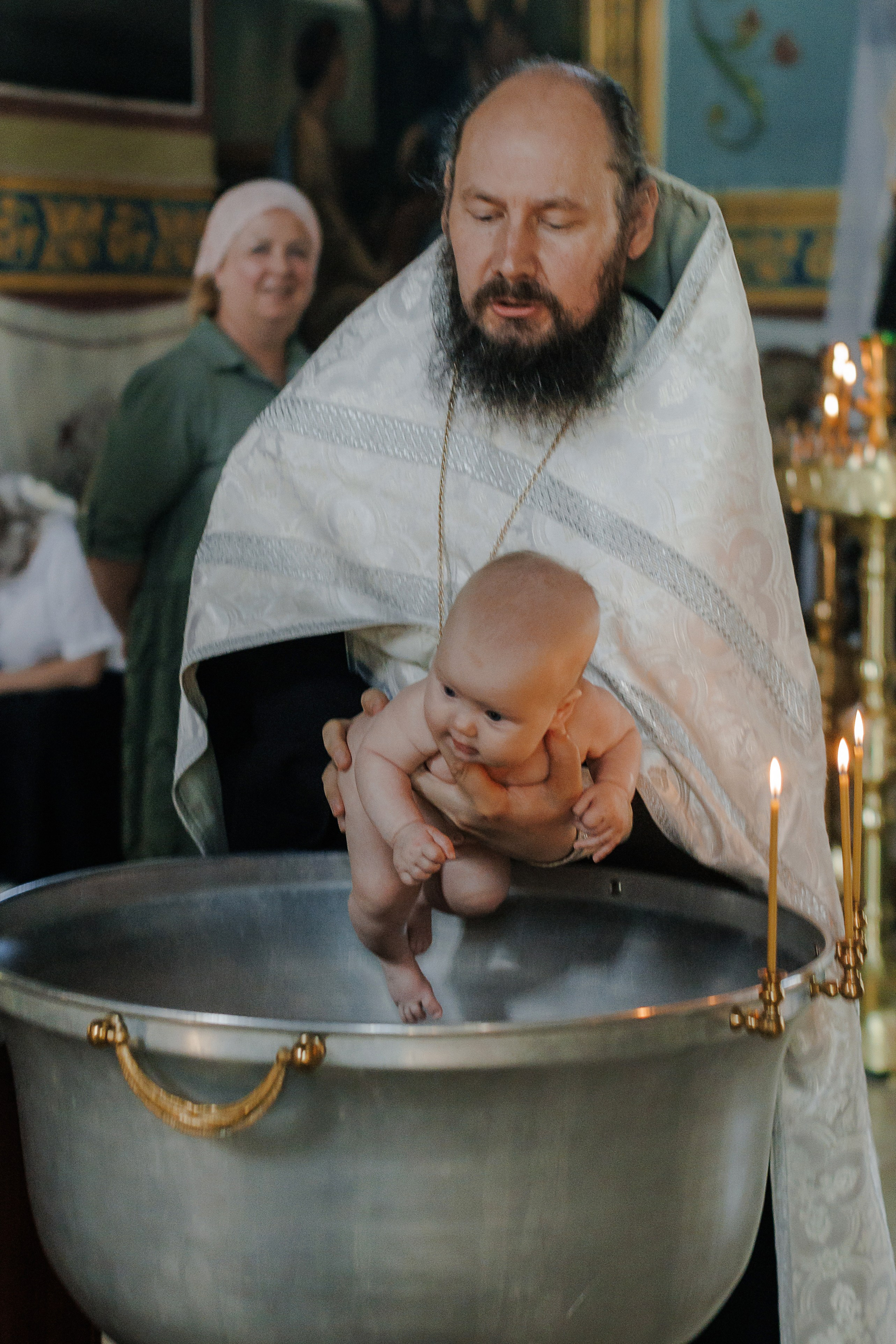 Крещение Евы. Свадебный и семейный фотограф в Перми Дергачева Кристина