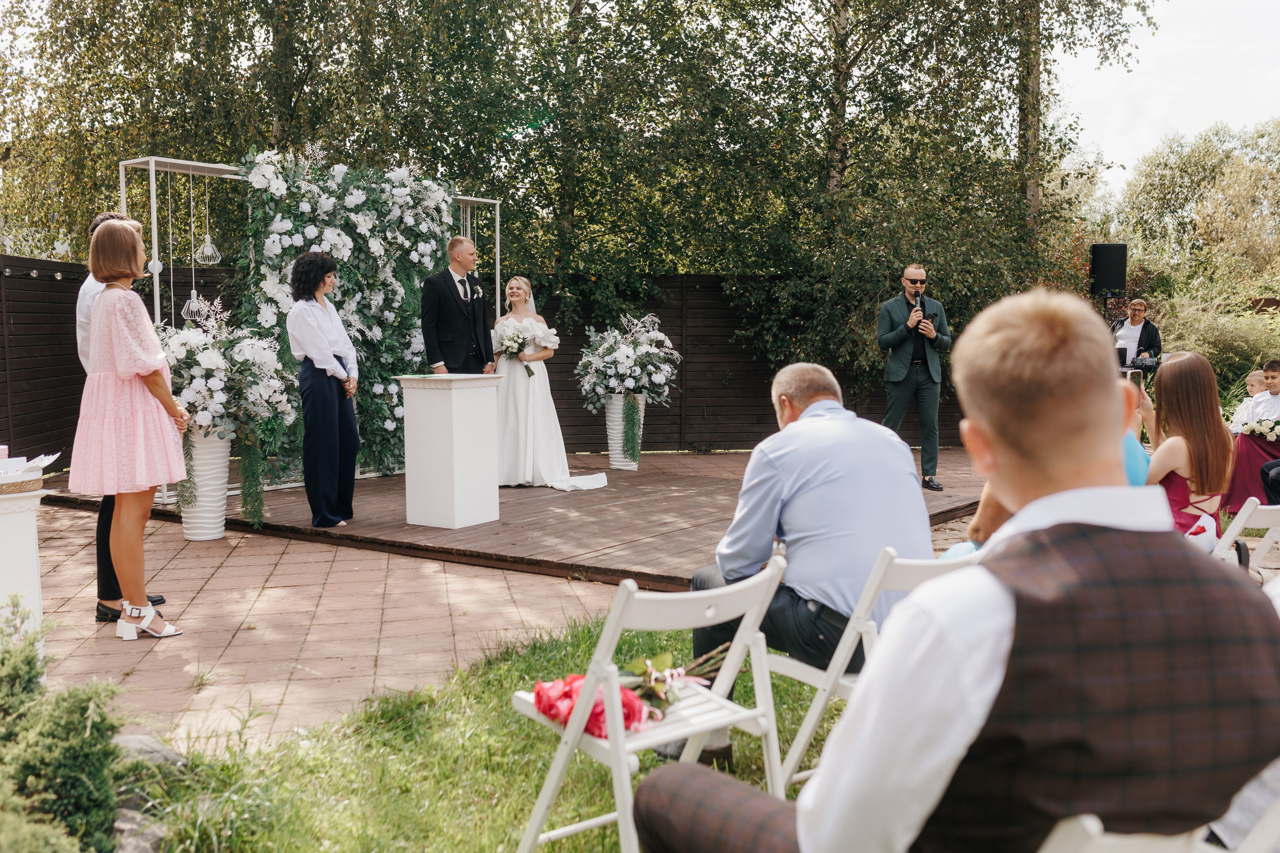 Денис и Дарья. Свадебный и семейный фотограф Витебск, Минск, Андрей Павлов