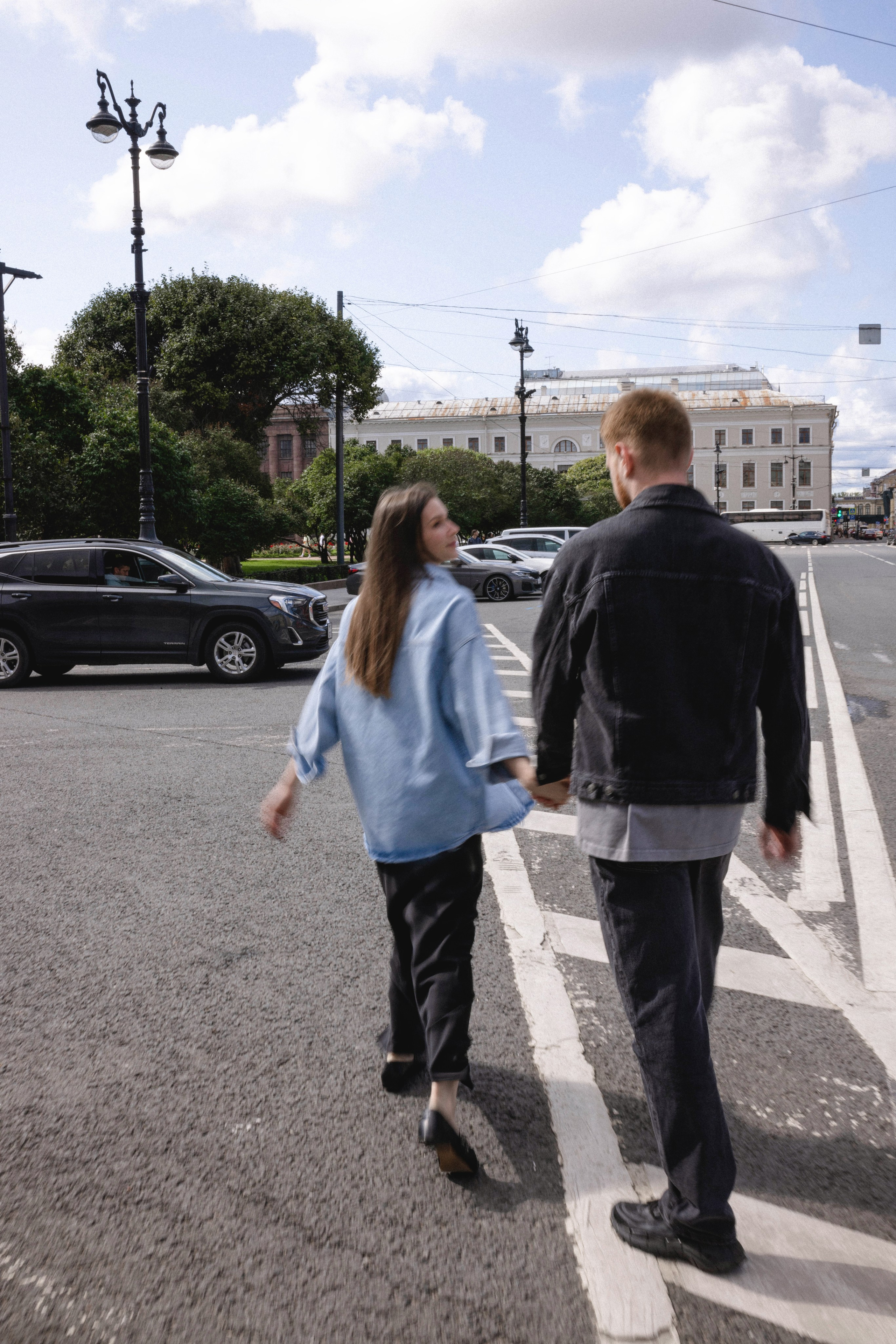 Оля и Сережа. Свадебный и портретный фотограф