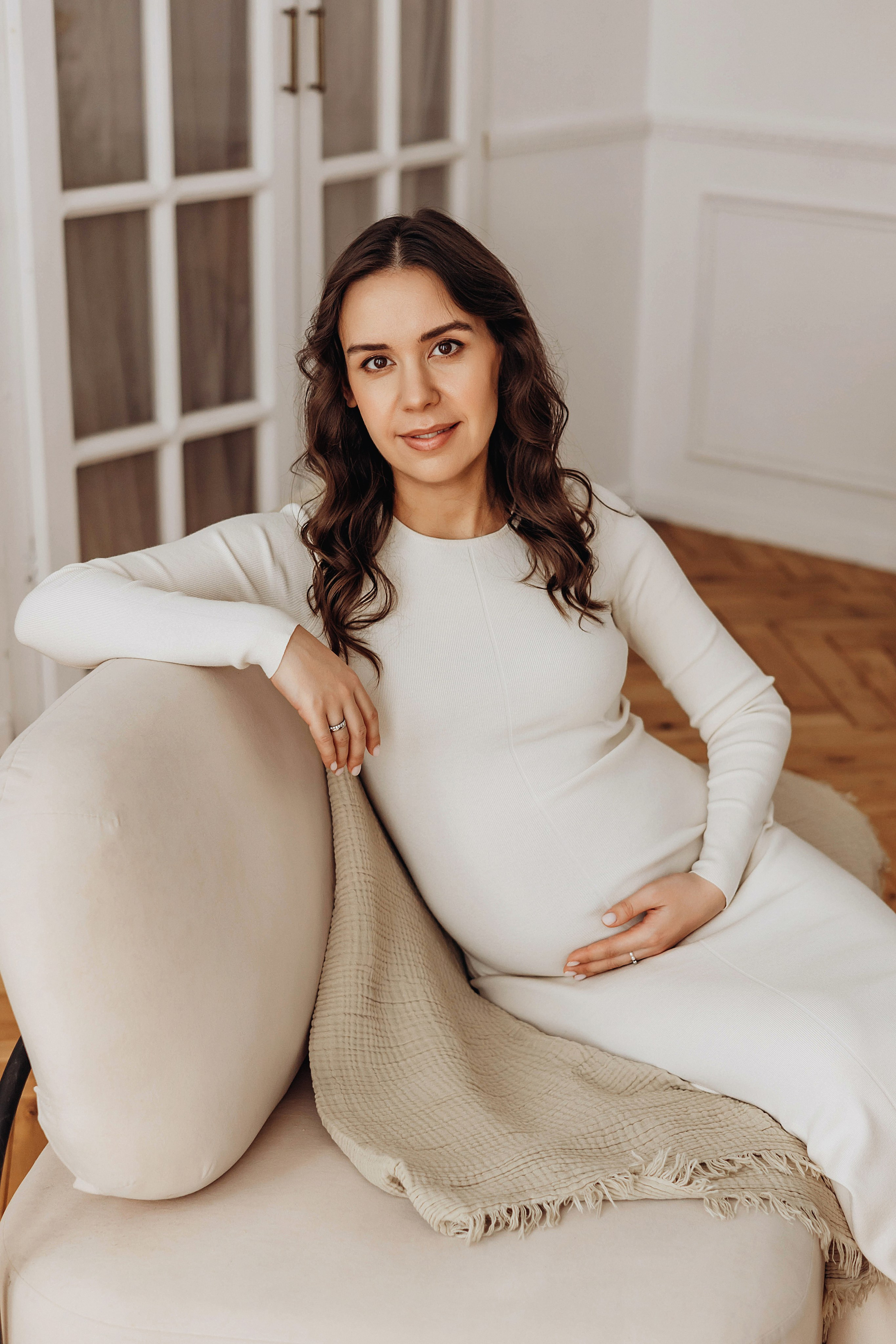 Анна и Павел (ожидание беременности). Детский и семейный фотограф Елена Воропаева