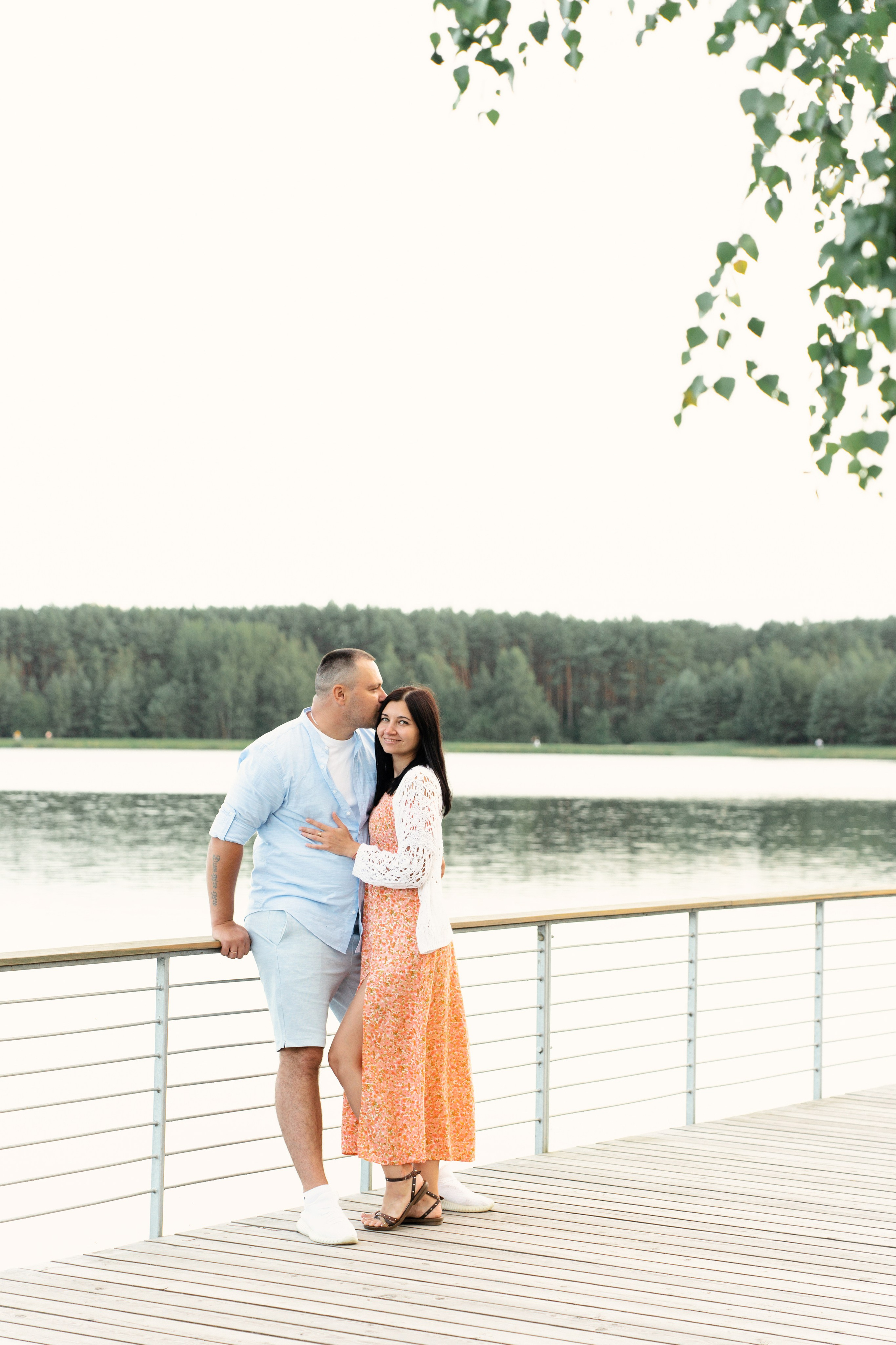 История любви (Северный берег). Ваш семейный фотограф в Минске — Вика Трегубова