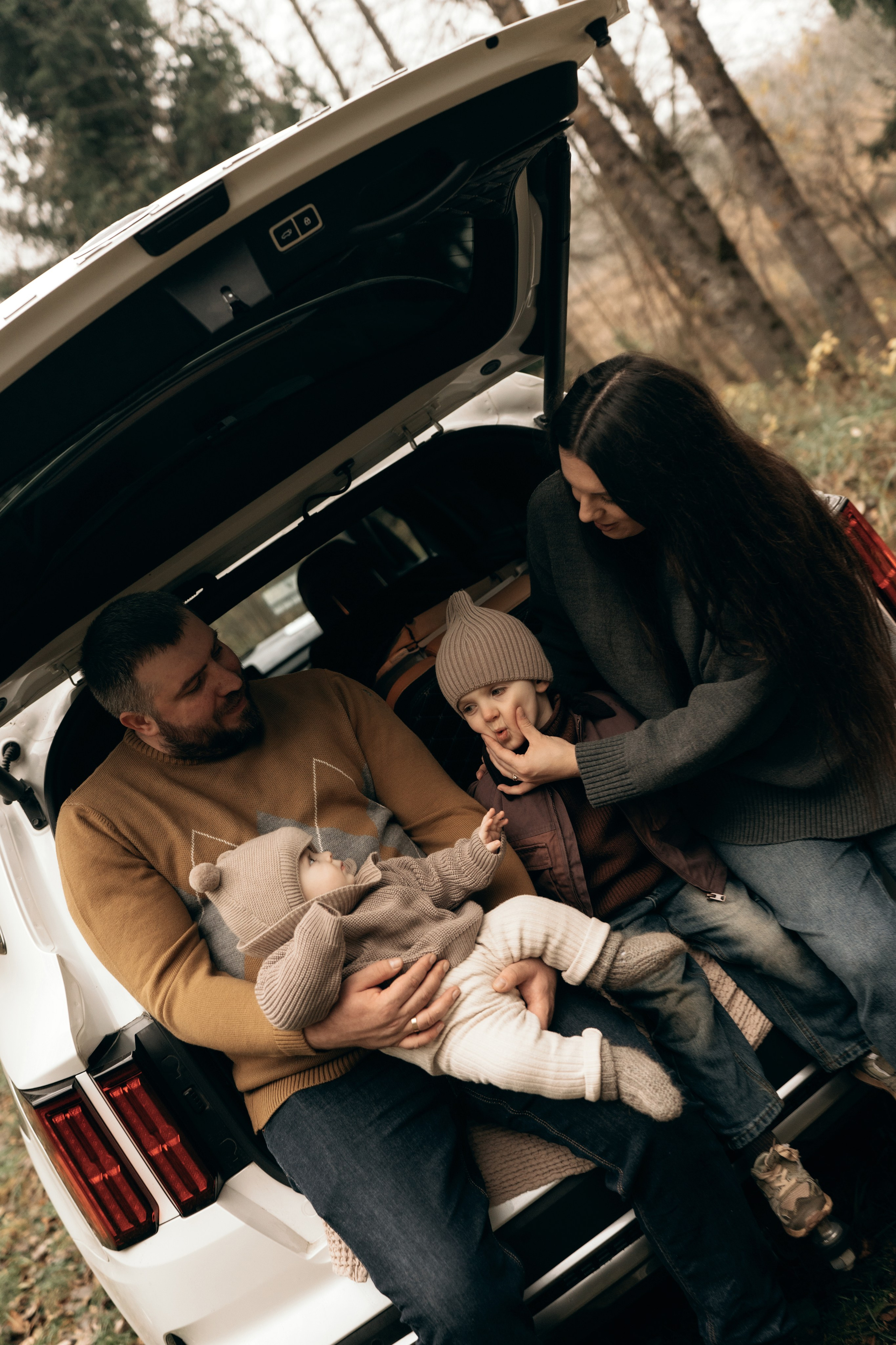Осенняя семейная фотосессия. Ваш семейный фотограф в Минске — Вика Трегубова