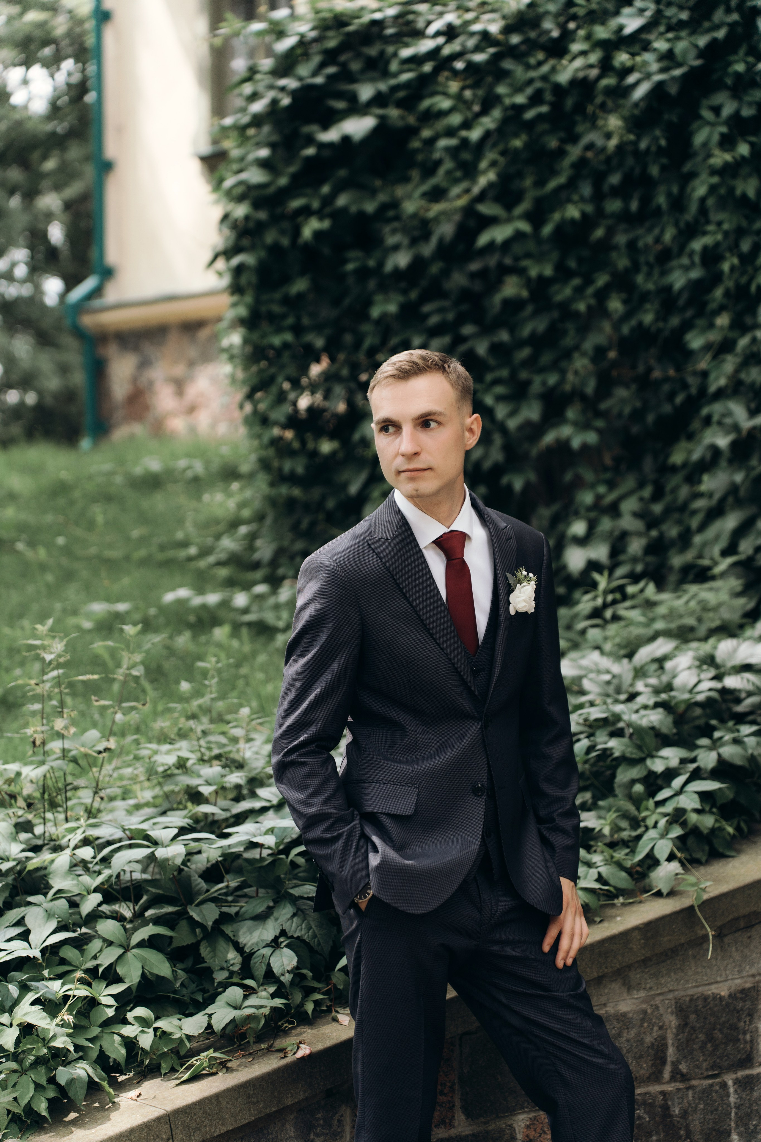 Свадебная прогулка в Лошицком парке. Ваш семейный фотограф в Минске — Вика Трегубова