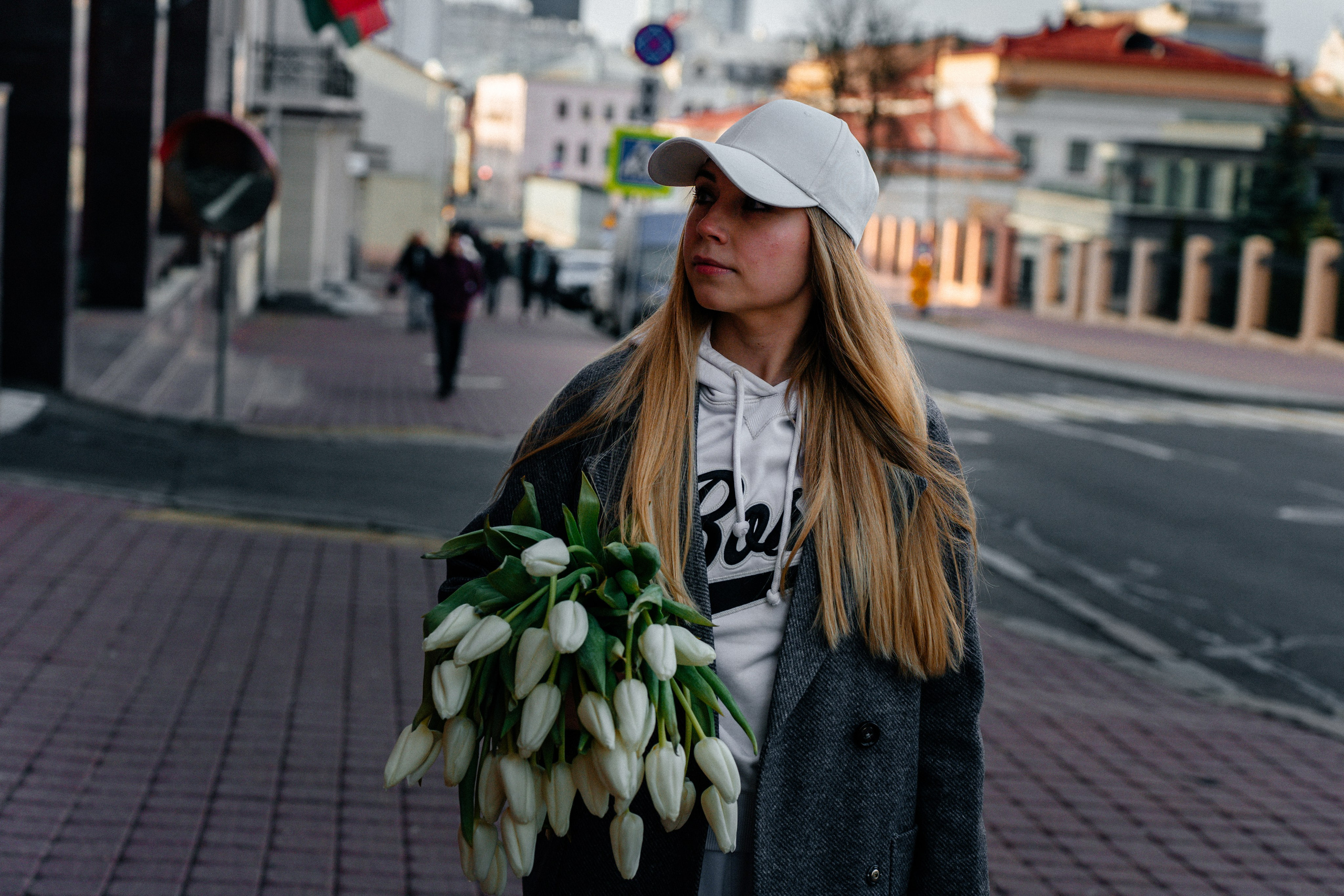 Март в городе М. Катя. Ваш семейный фотограф в Минске — Вика Трегубова