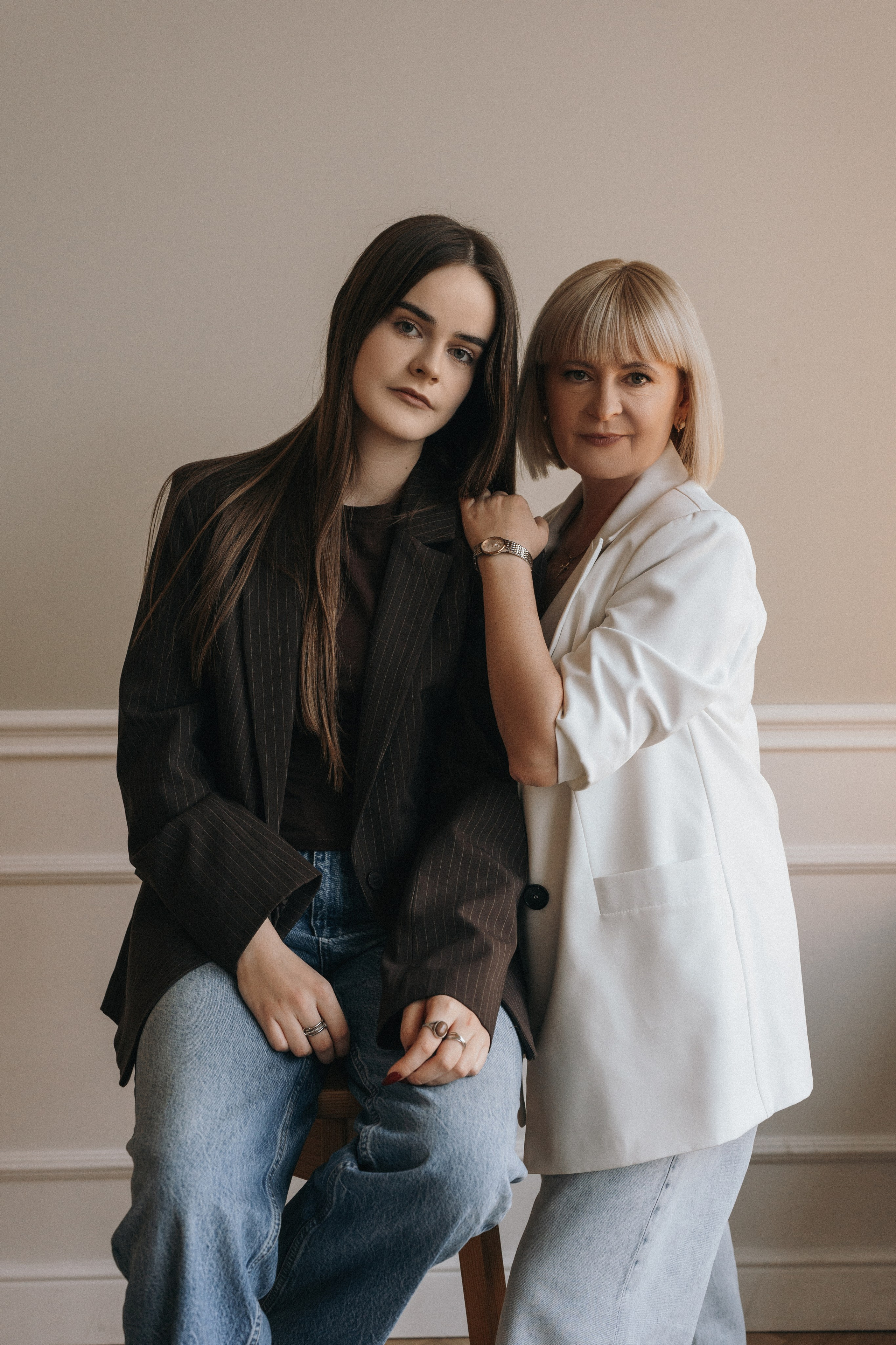 Мама и дочь. Ваш семейный фотограф в Минске — Вика Трегубова