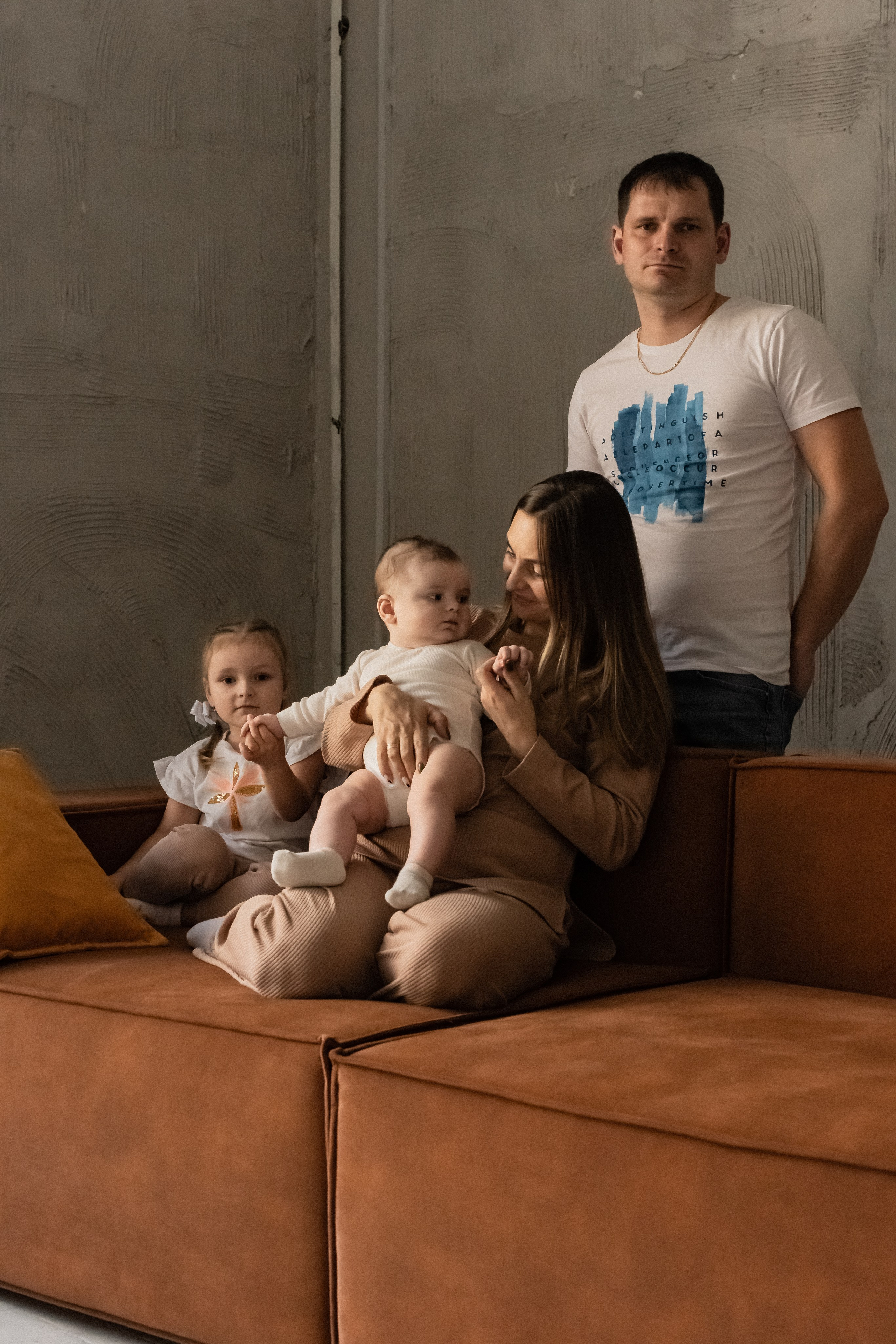 Семья Вероники и Вальдаса. Ваш семейный фотограф в Минске — Вика Трегубова