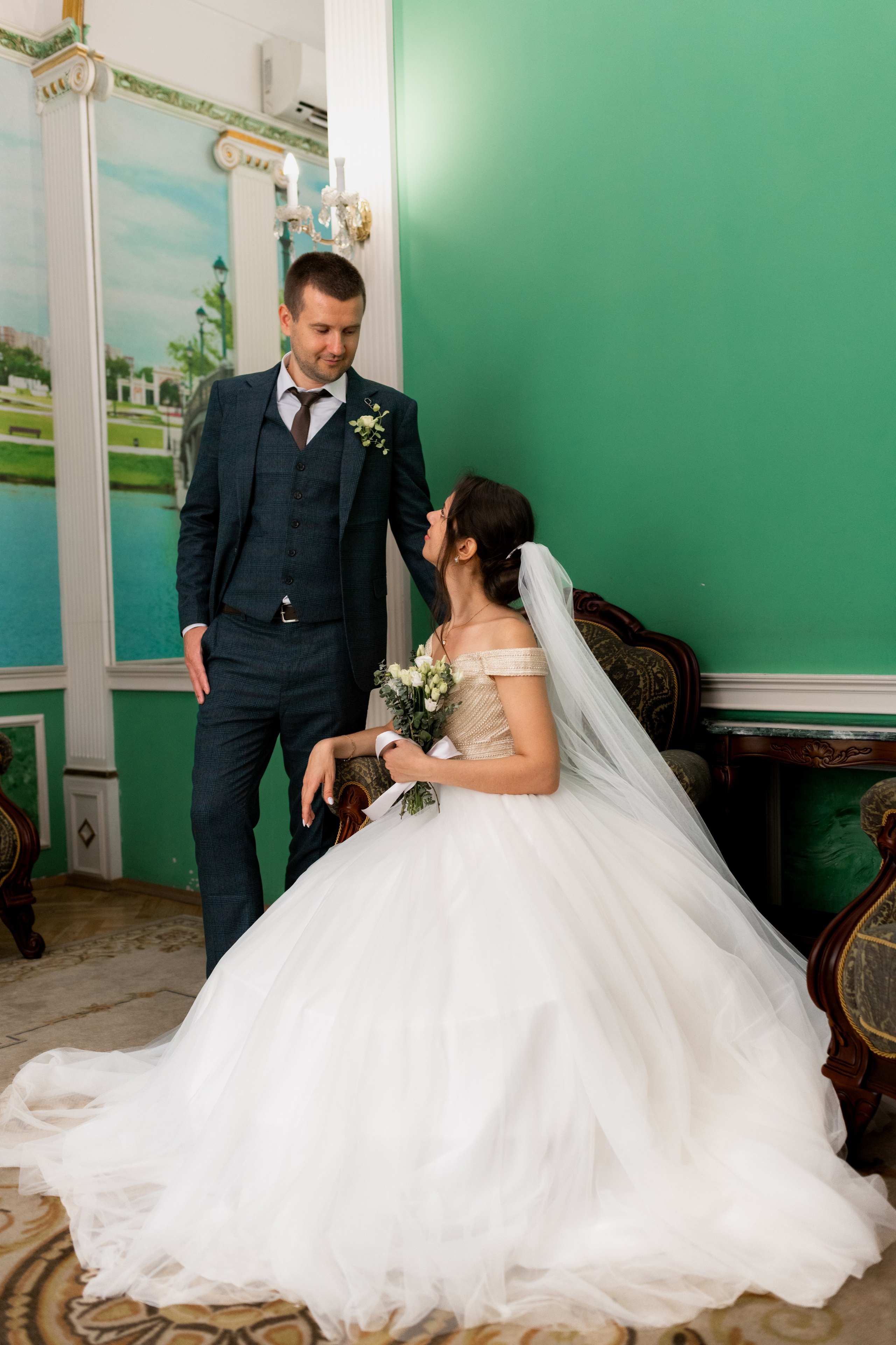 Лейла и Сергей. Фотограф в Москве/Зарайске Шахова Марина