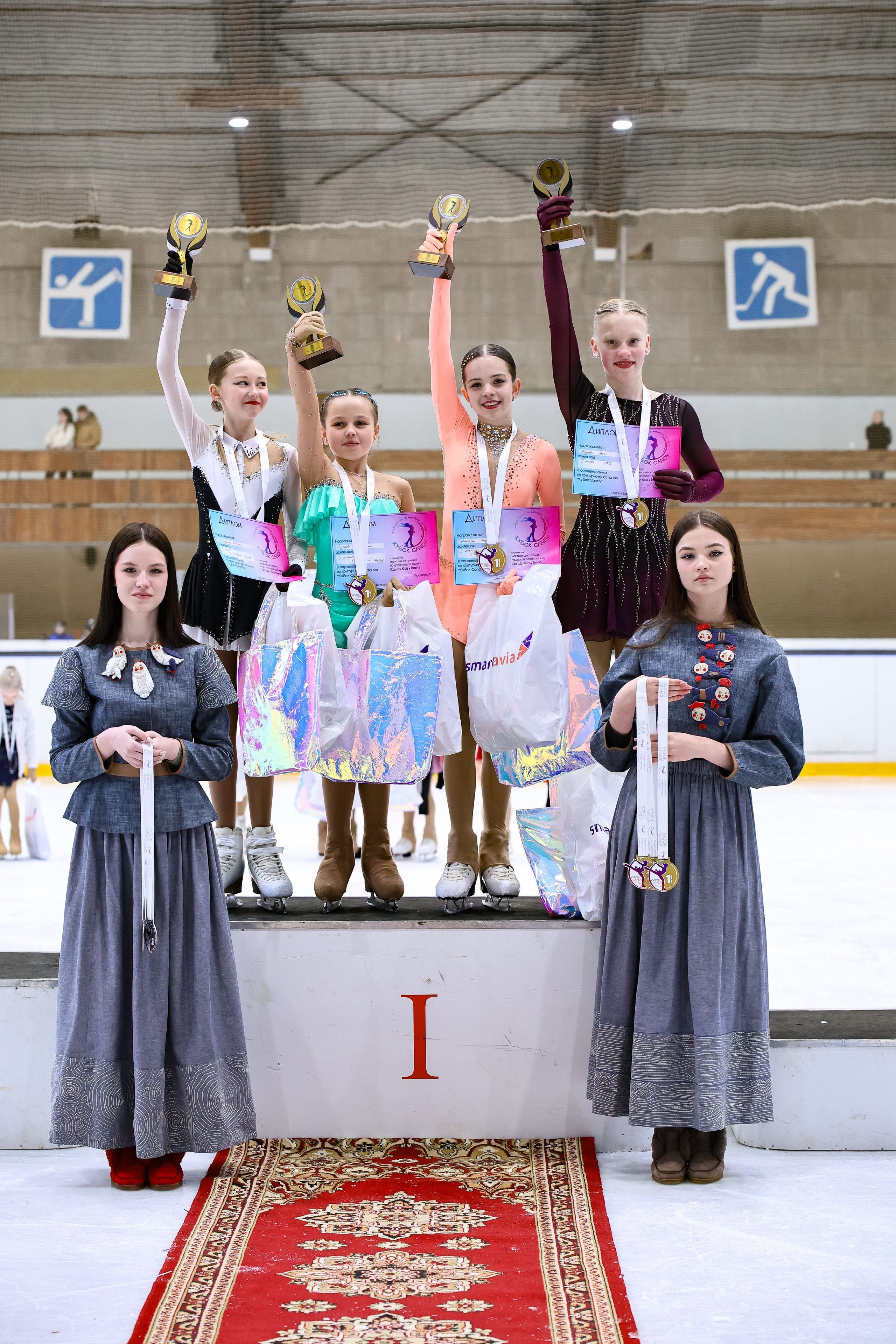 КУБОК CANDY 2025 В АРХАНГЕЛЬСКЕ НАГРАЖДЕНИЕ. ФК Фотограф в Санкт-Петербурге Наталья Понарина