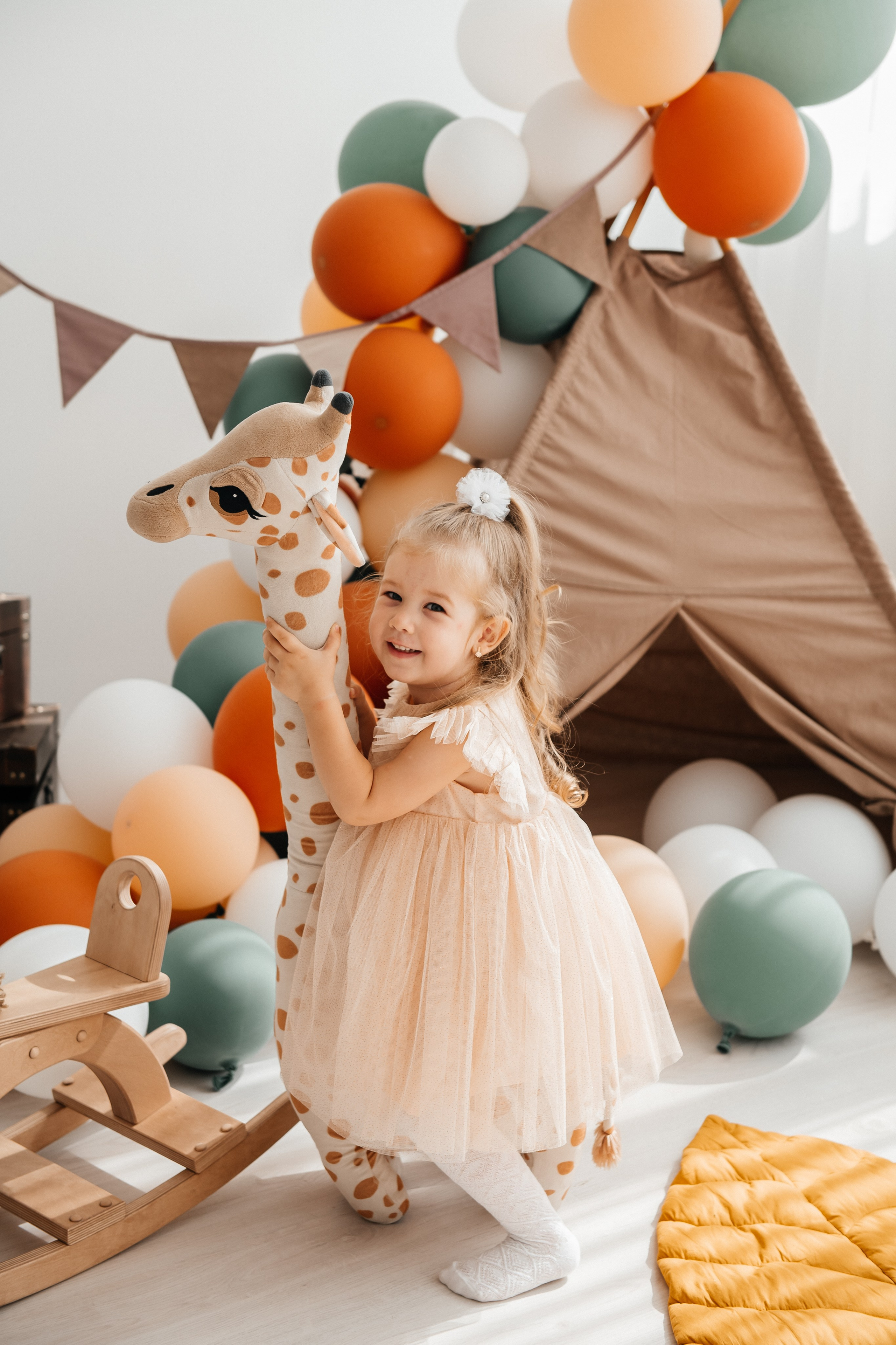 День рождения. Детский и семейный фотограф в Армавире Даша Зубкова