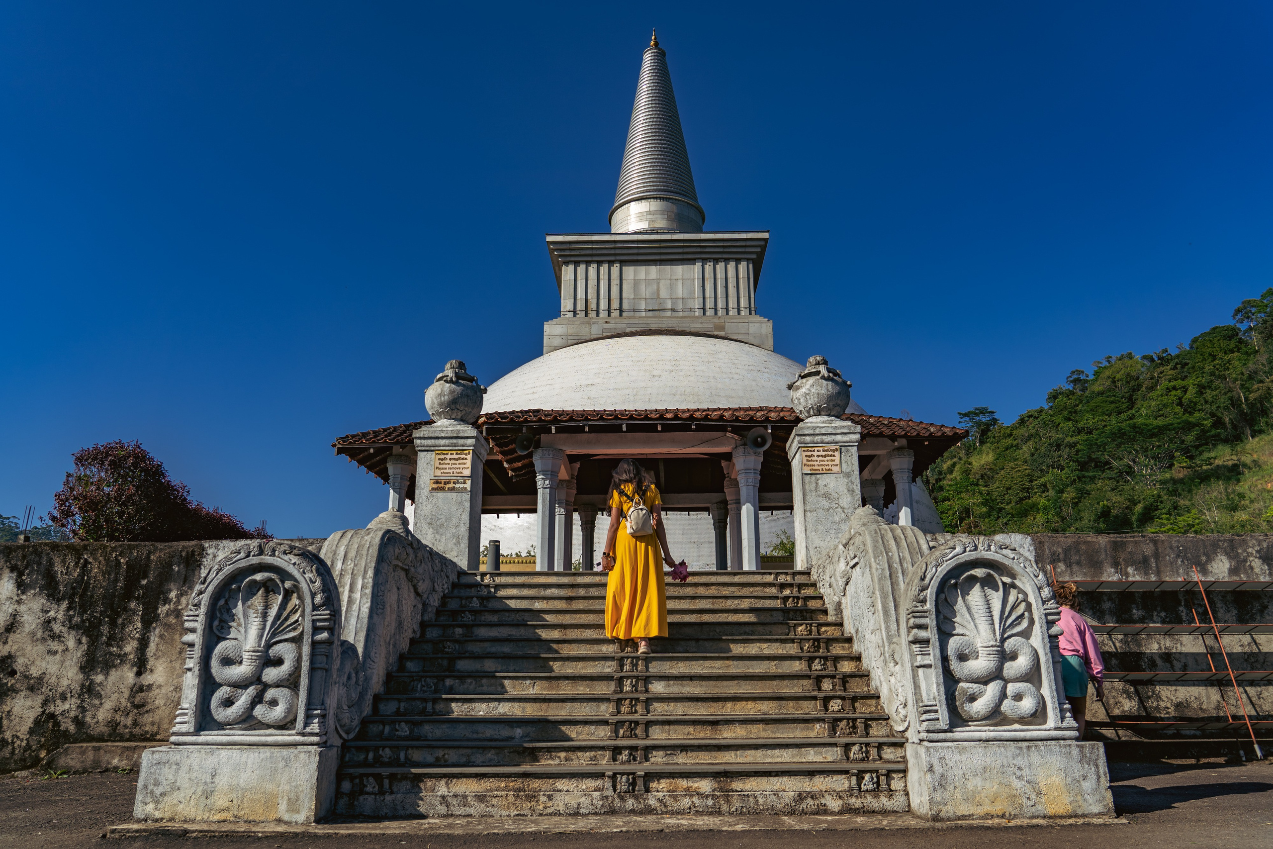 Promo content shooting for Ceylon Forward Tours