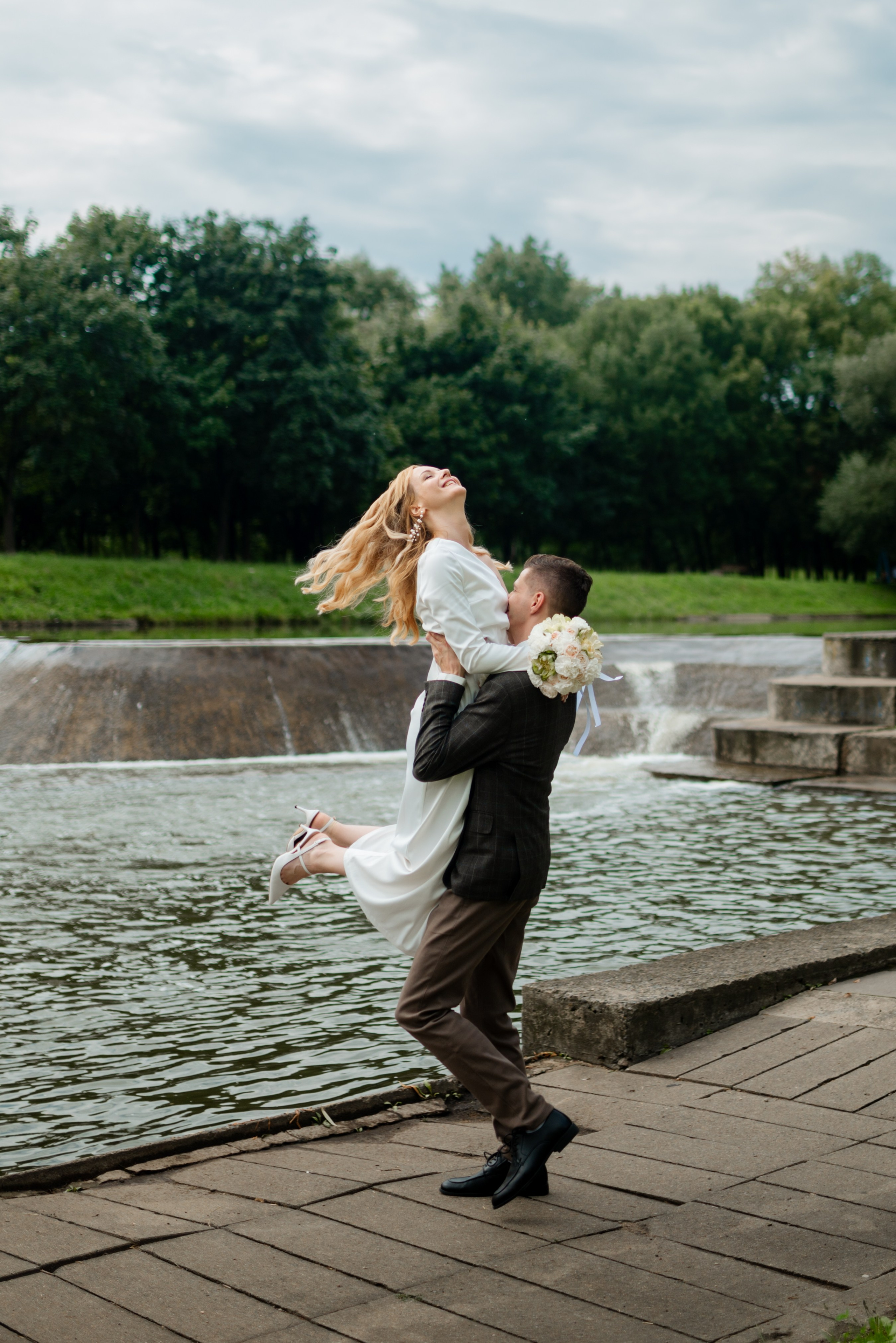 Екатерина и Тимофей. Июль 2025. Свадебный фотограф в городе Минск Крохмалюк Анна