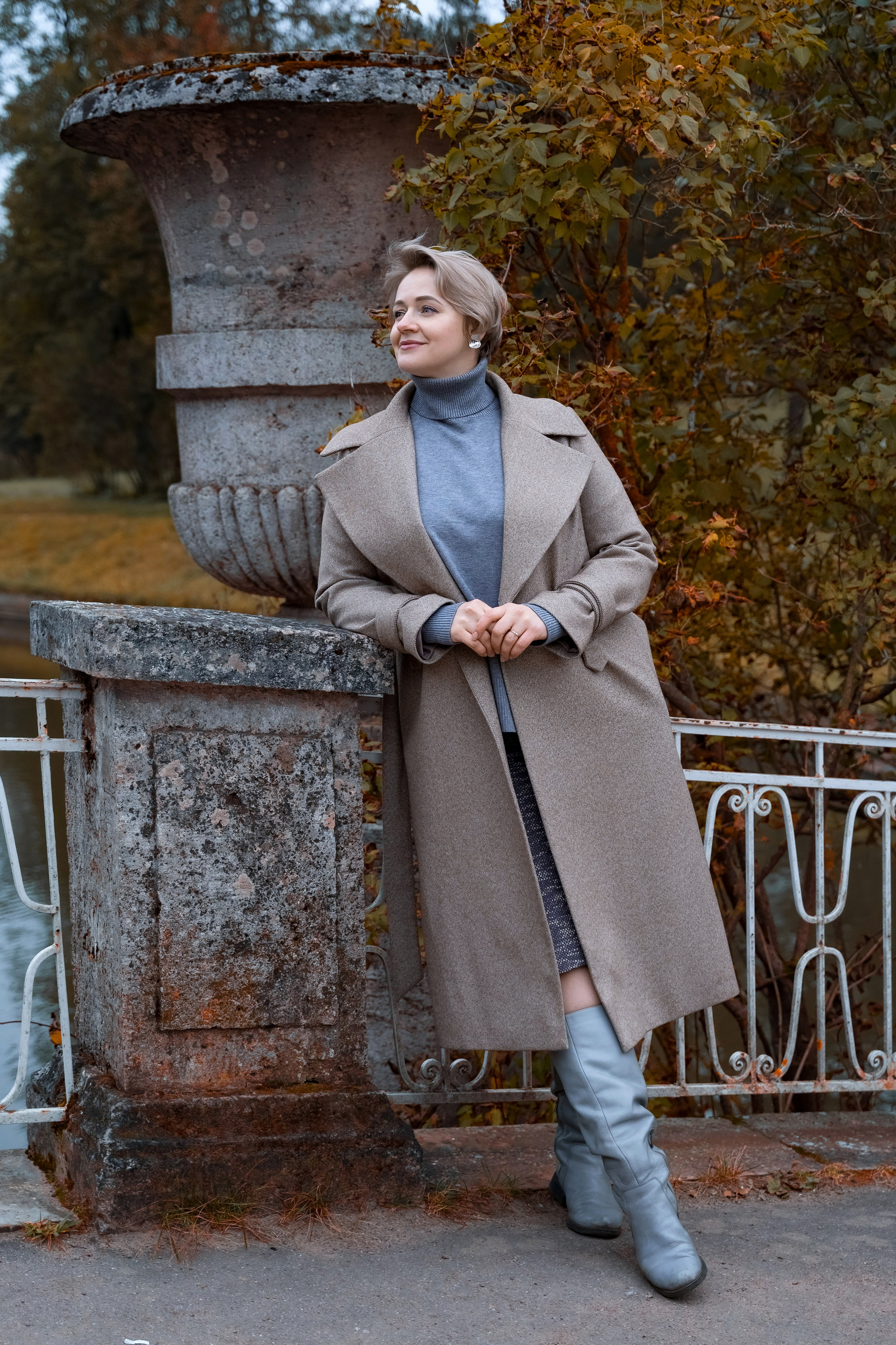 Парк в Павловске. Фотограф Юлия Кондратьева