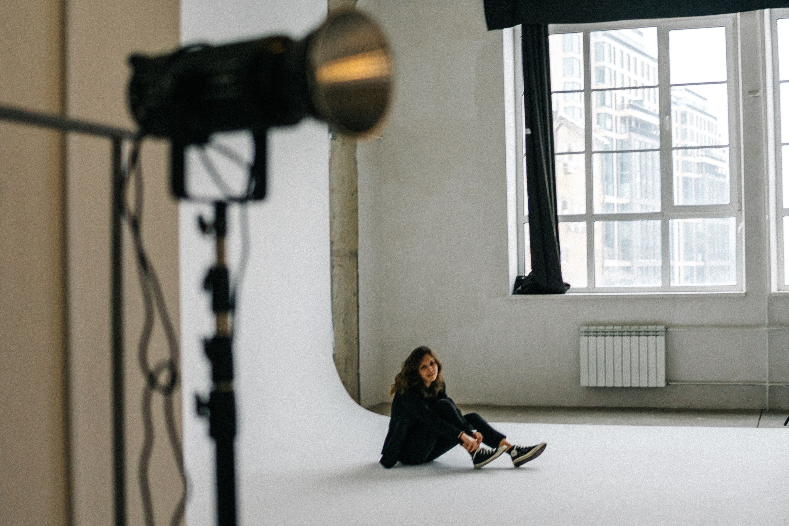 Студийная фотосессия. Семейный фотограф в Москве Ирина Жур