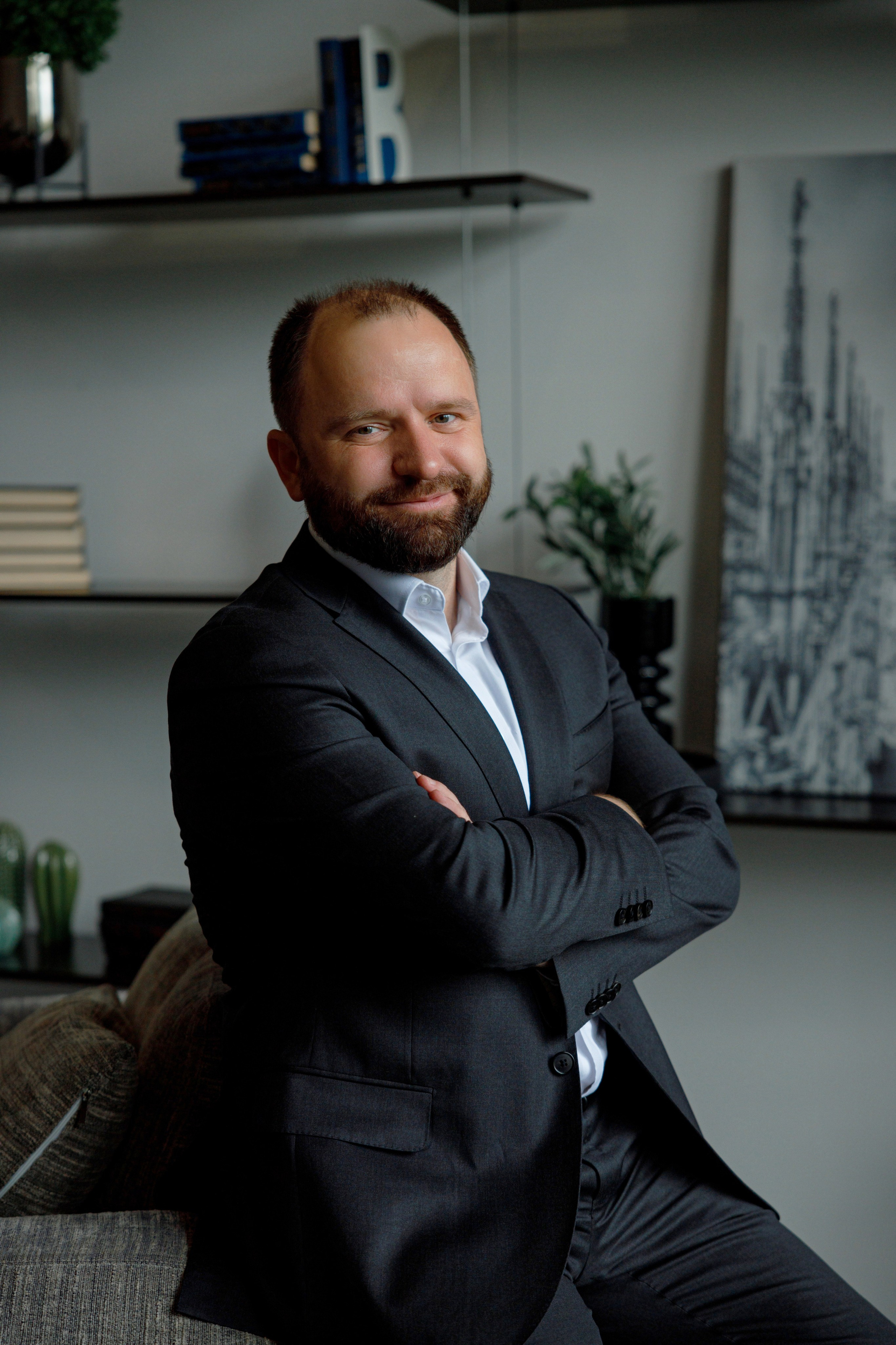 Студийный портрет. Портретный и семейный фотограф в Москве Стаховская Елена