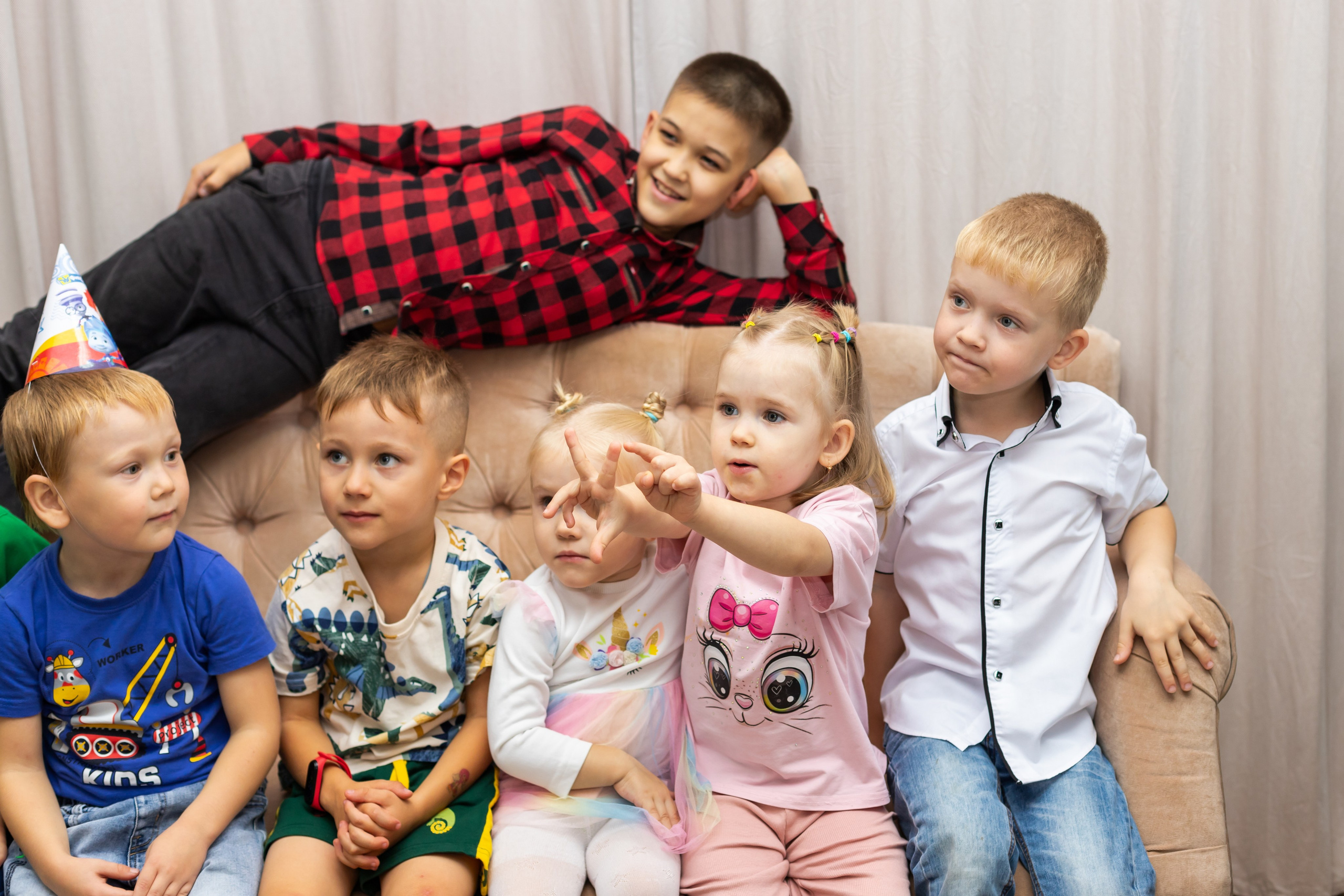 День рождение Миши. Марина Шаймухаметова. Фотограф в Уфе