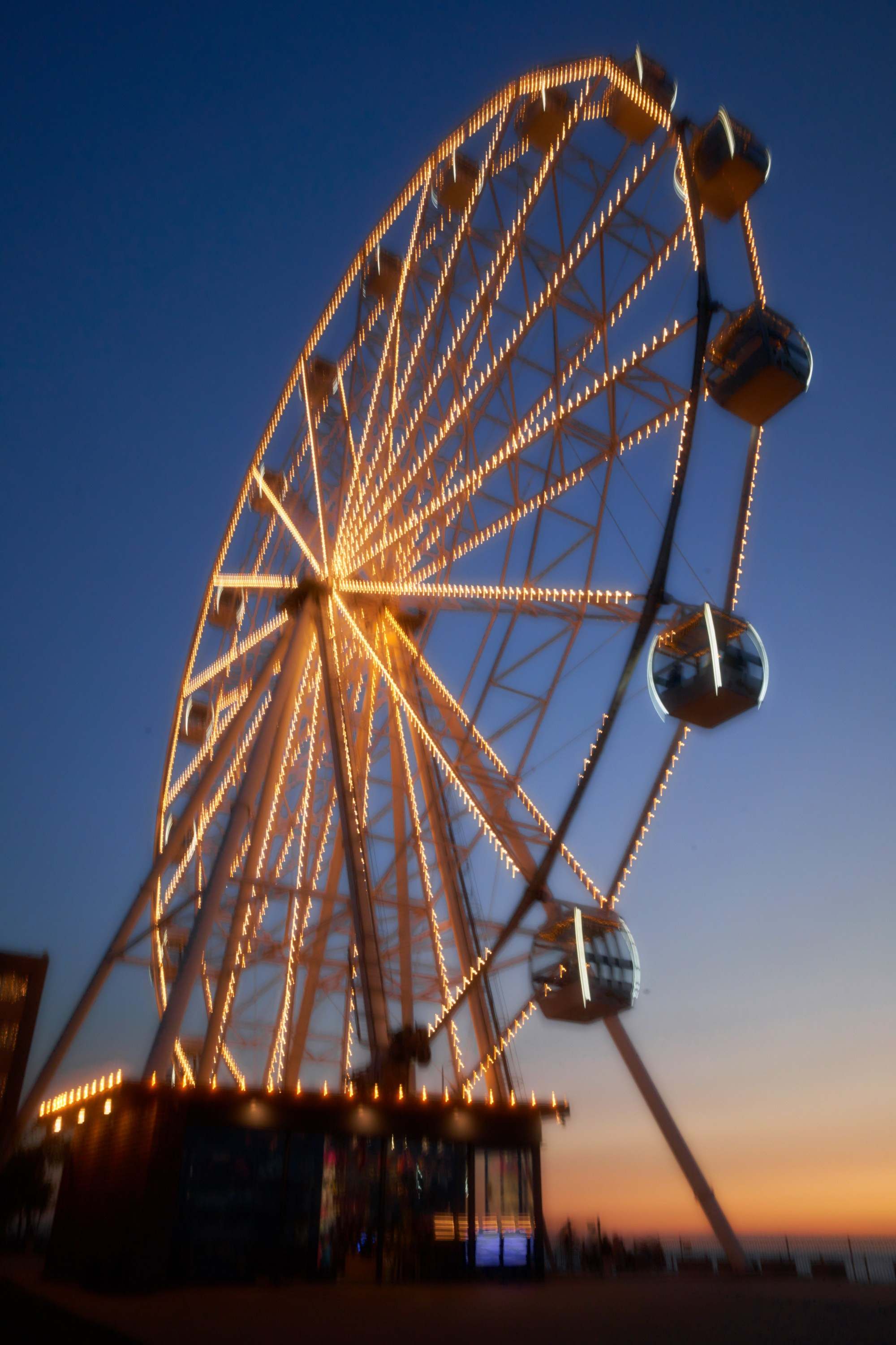 Landscapes and city. Photographer in Kaliningrad