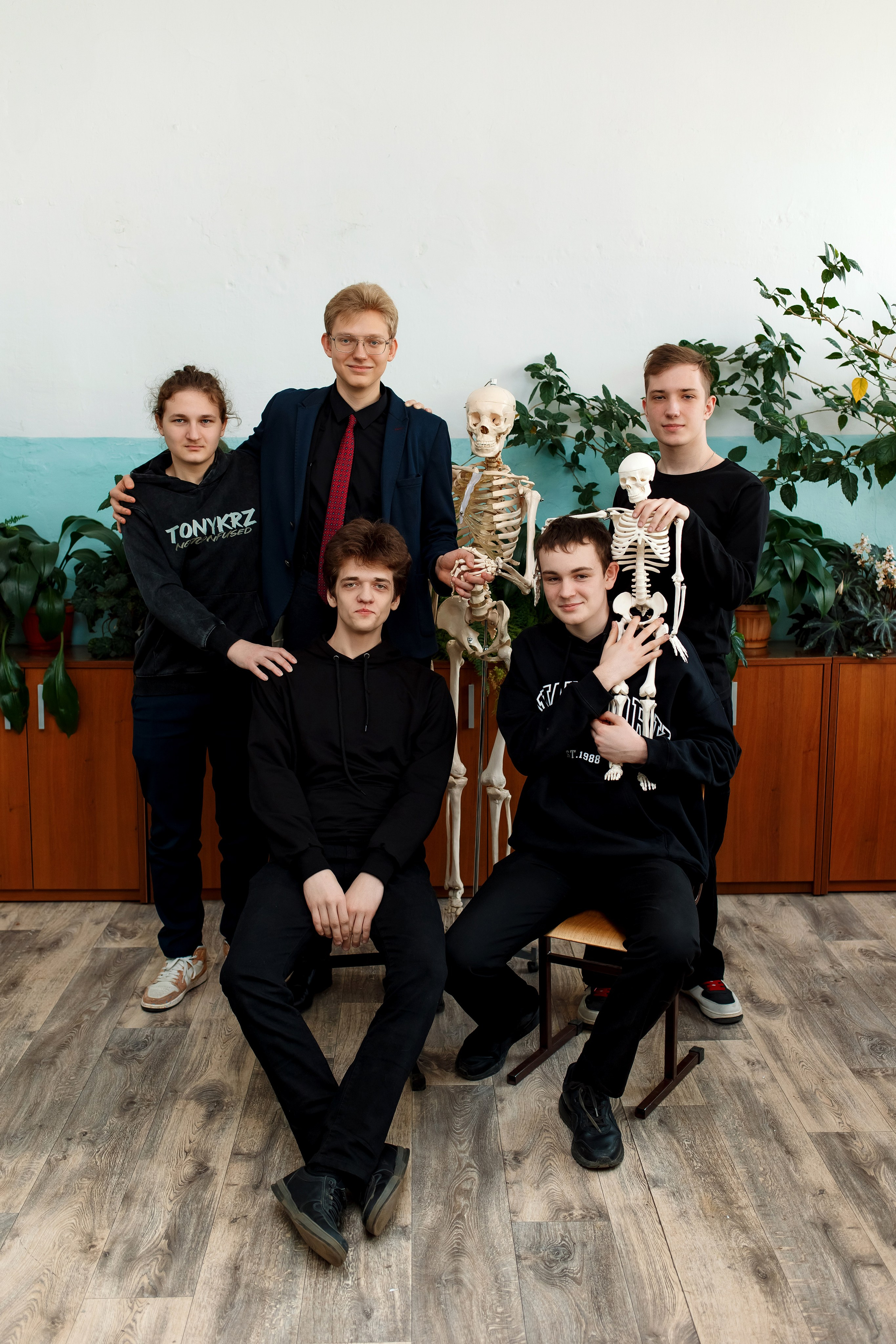 11 класс съемка в школе. Фотограф Любовь Корниенко, Примоский край