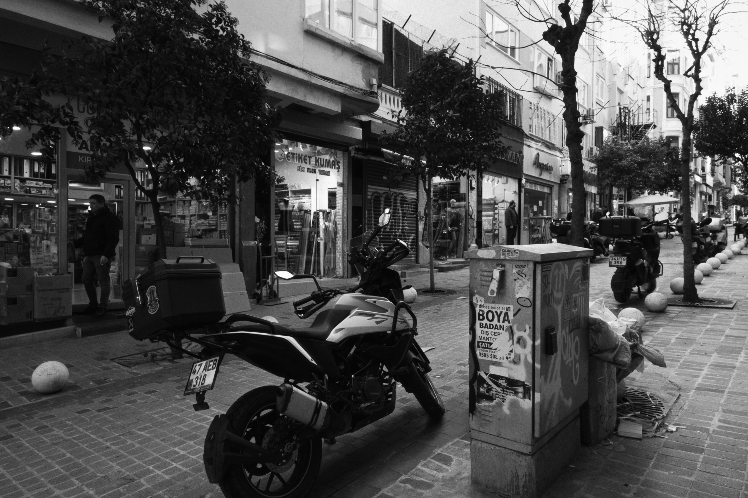 Beyoğlu x Karakoy, Istanbul / Türkey AW26. Фотограф Юрин Евгений