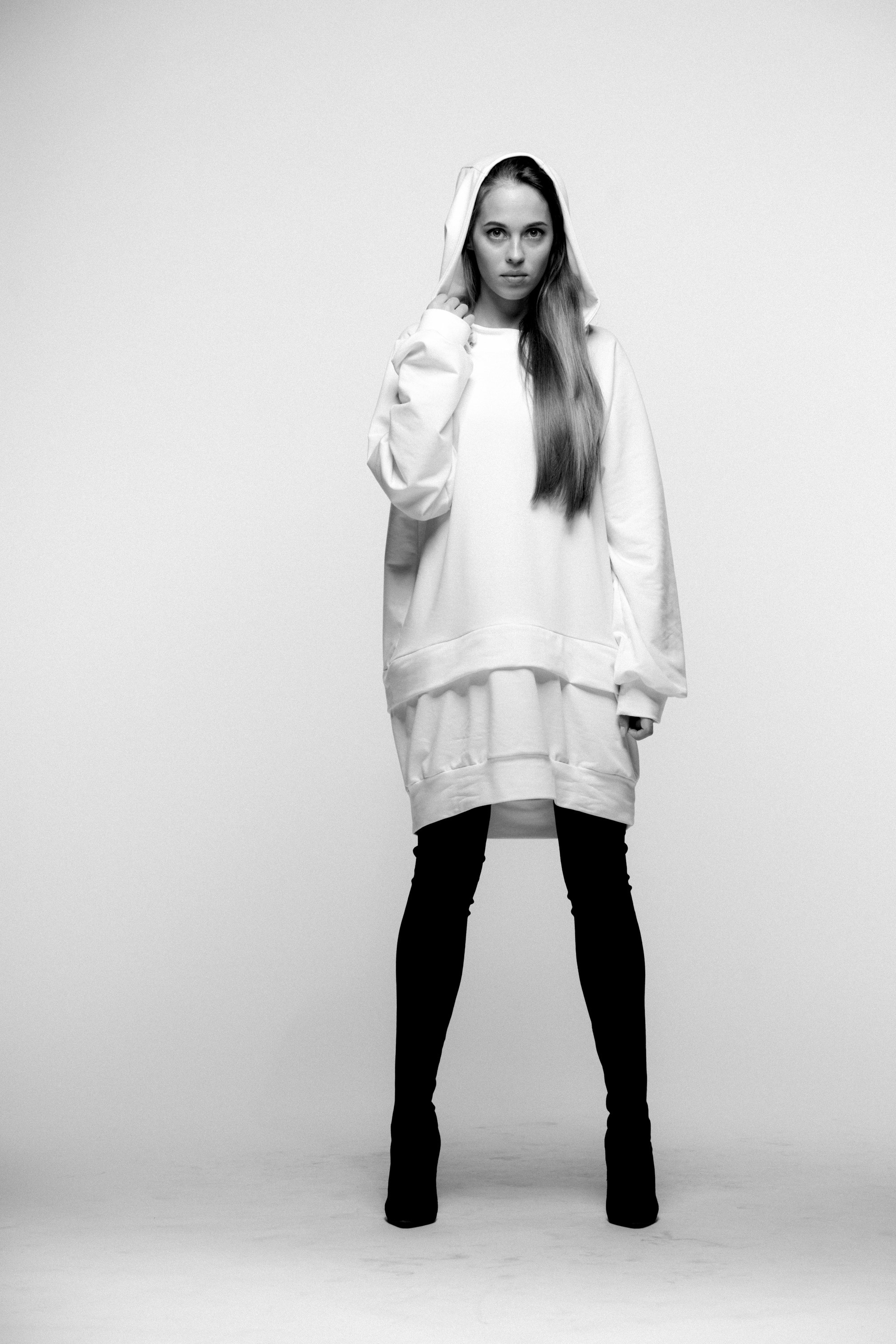 Ho! (b/w version). Фотограф Юрин Евгений