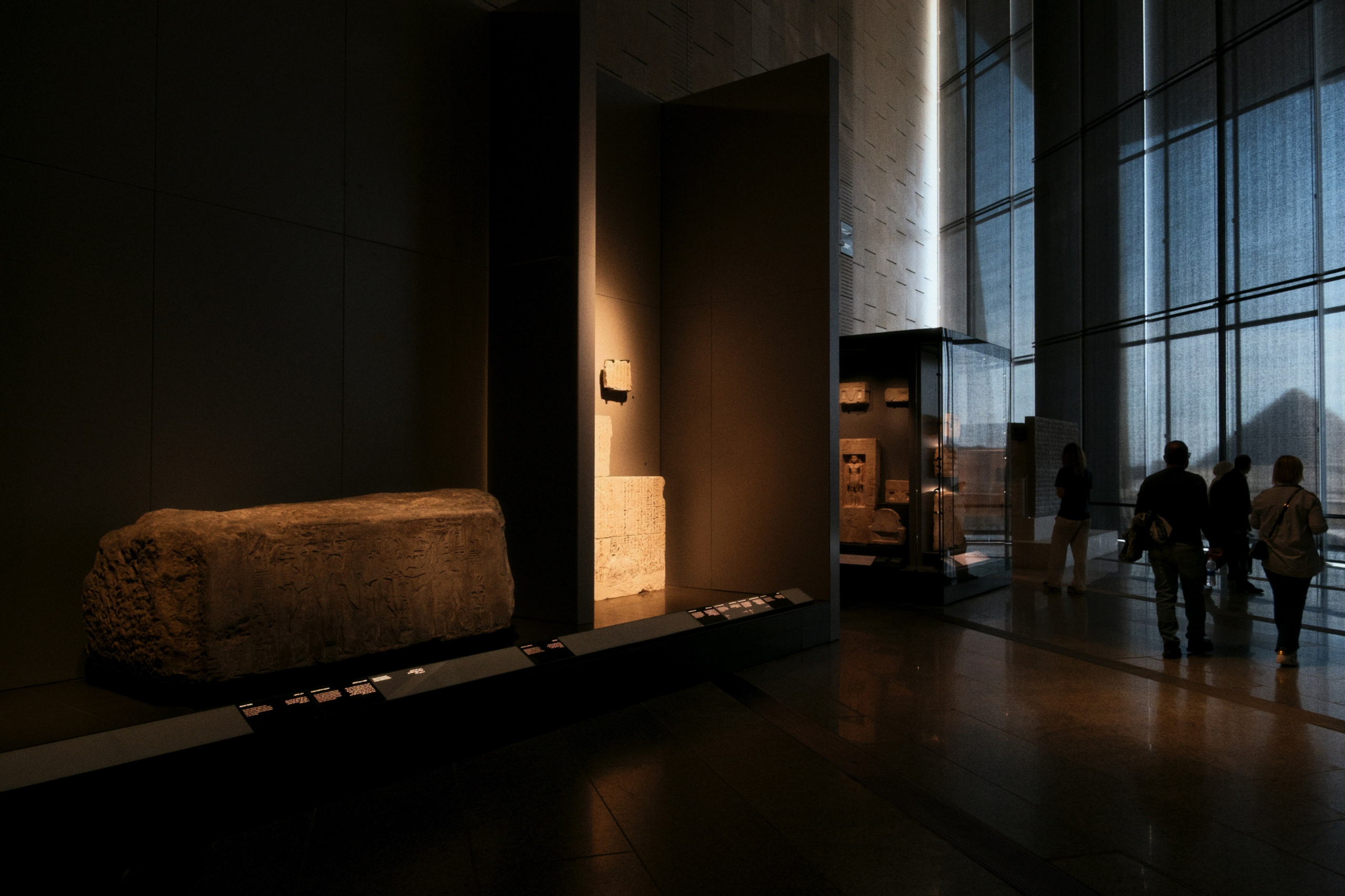 Grand Egyptian Museum / Cairo, Egypt AW25. Фотограф Юрин Евгений