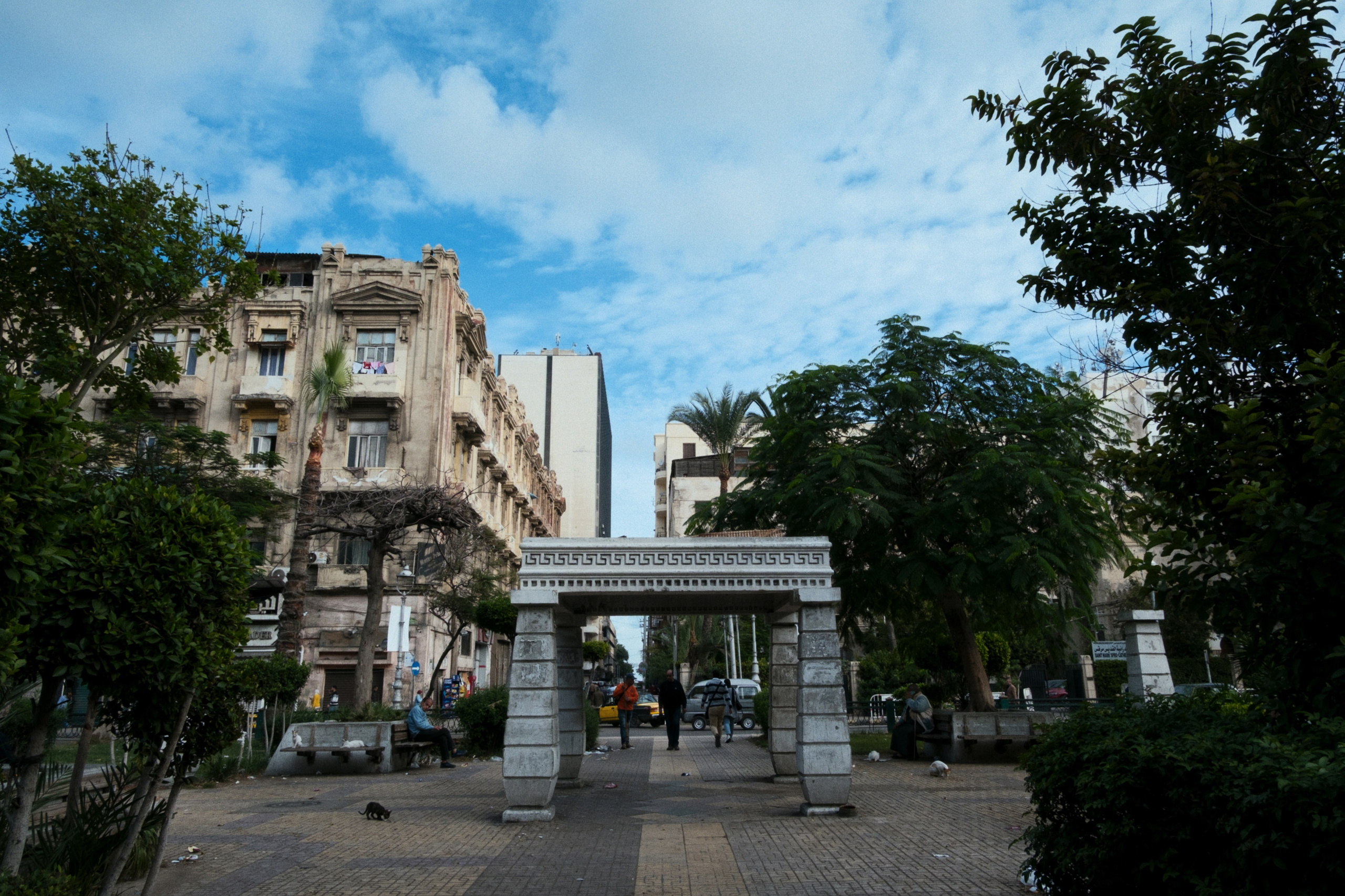 Alexandria / Egypt AW25. Фотограф Юрин Евгений