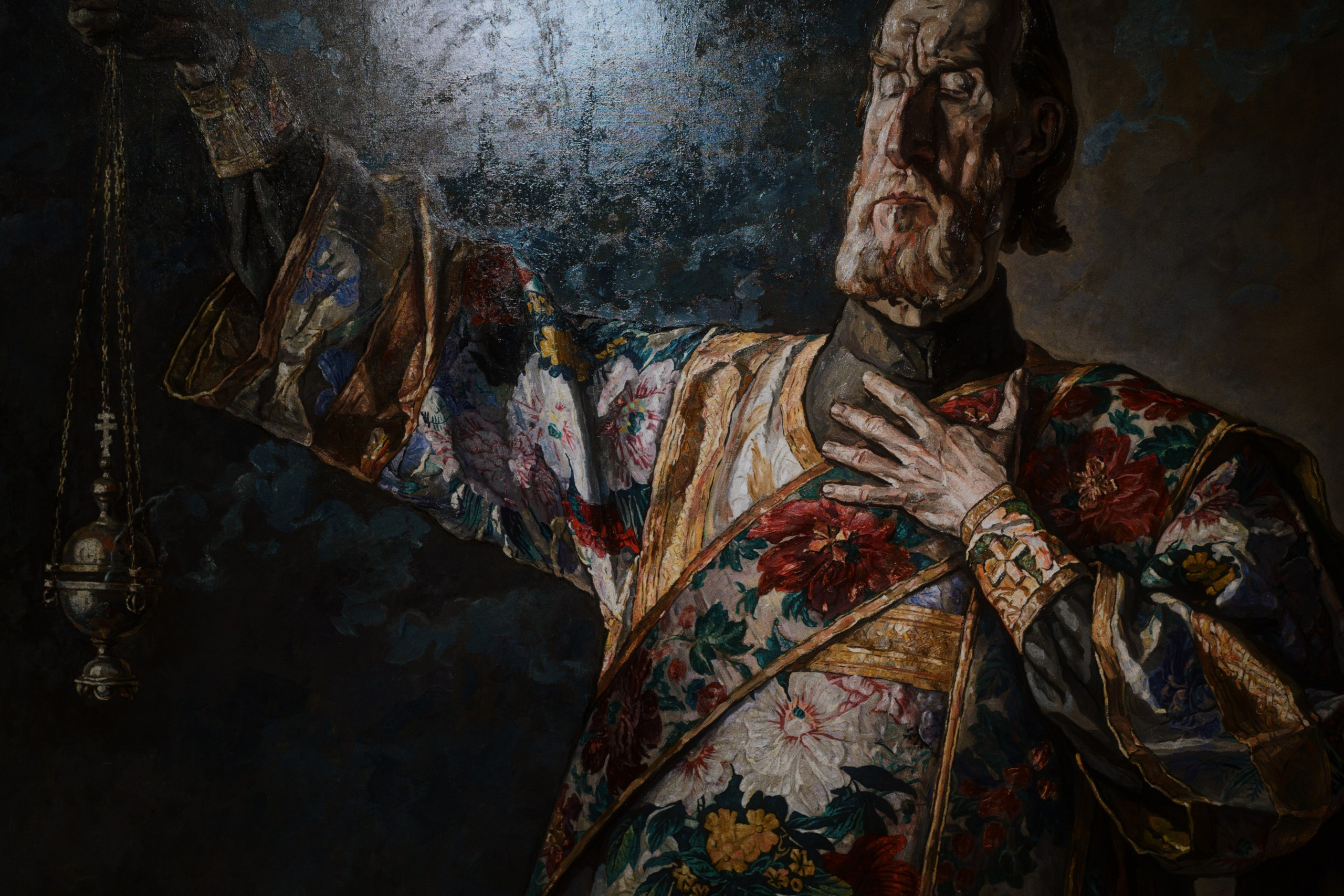 Новая Третьяковка / Из виртуального в реальное. Фотограф Юрин Евгений