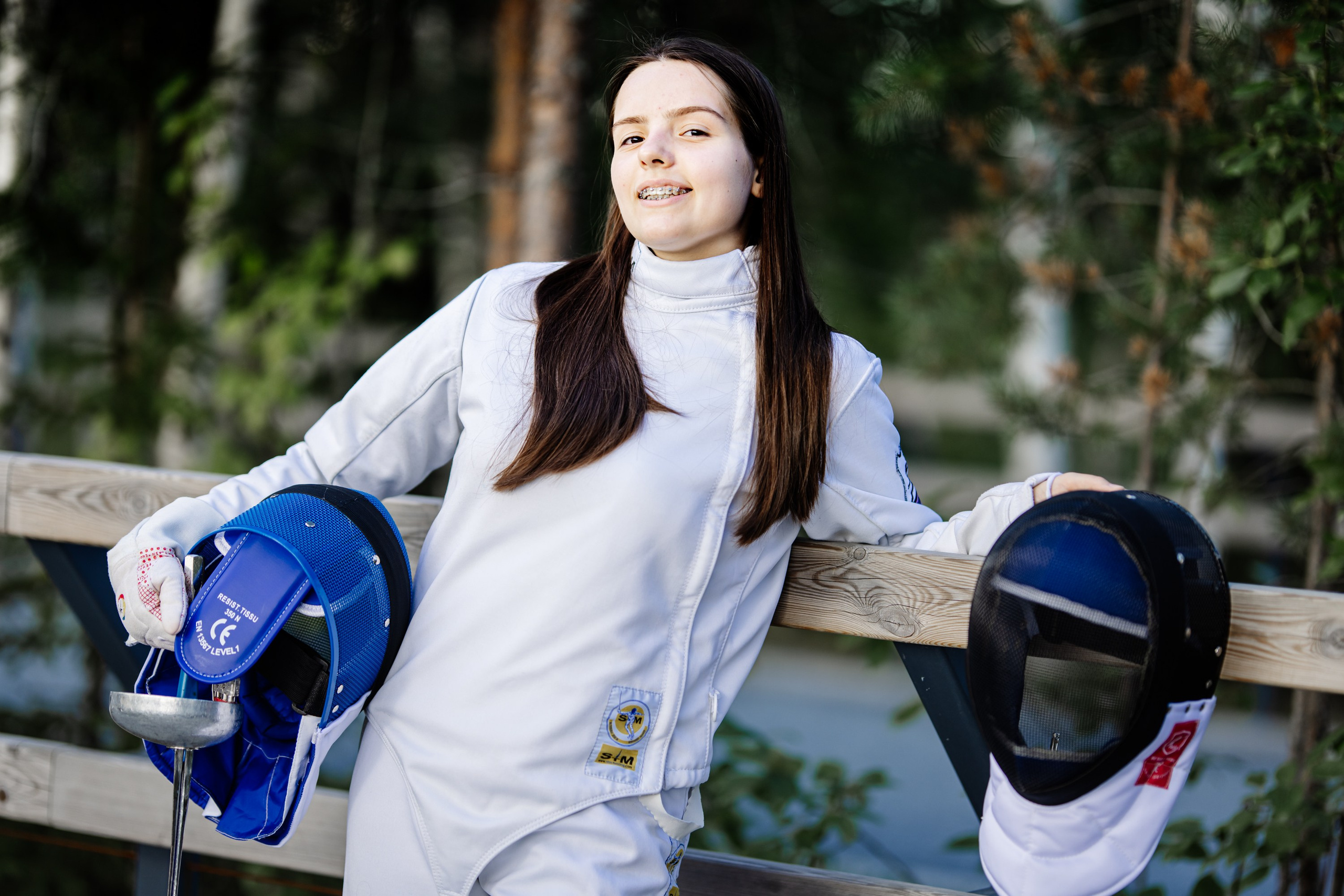 Одежда для фехтования. Спорт и свет | Лина Арнаутова