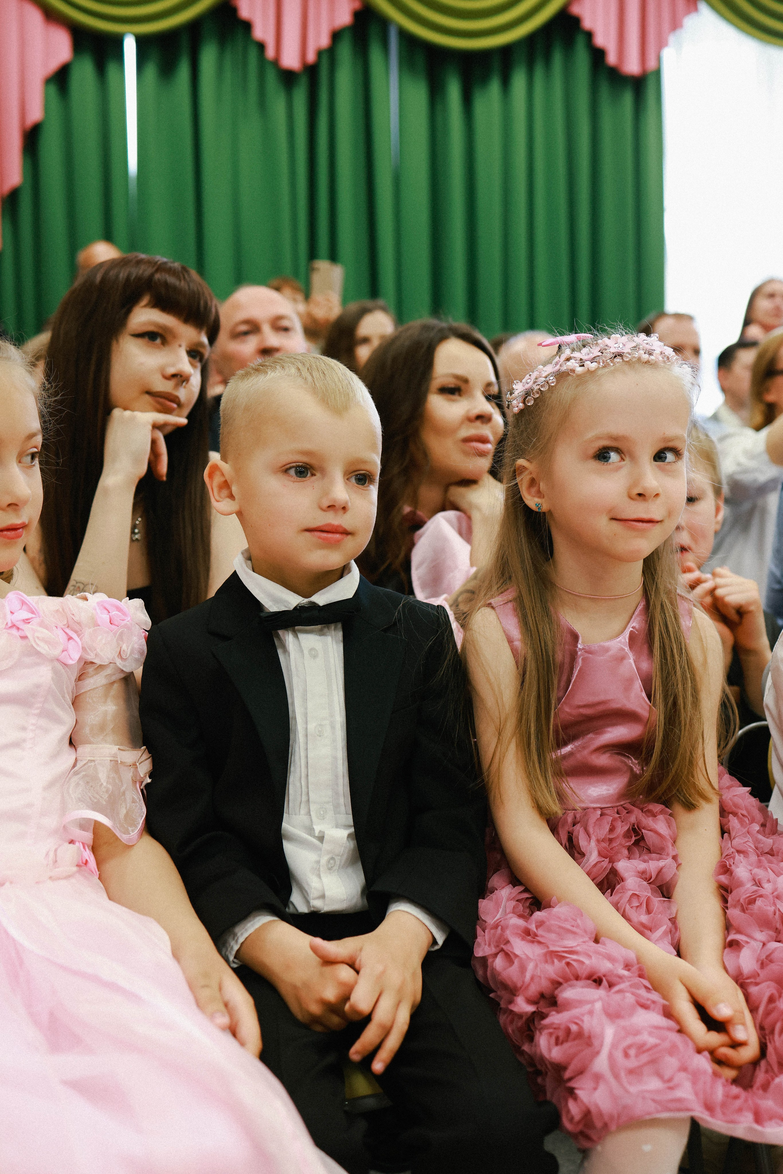 Выпускной в Детском саду. Съемки для жителей и гостей Петербурга