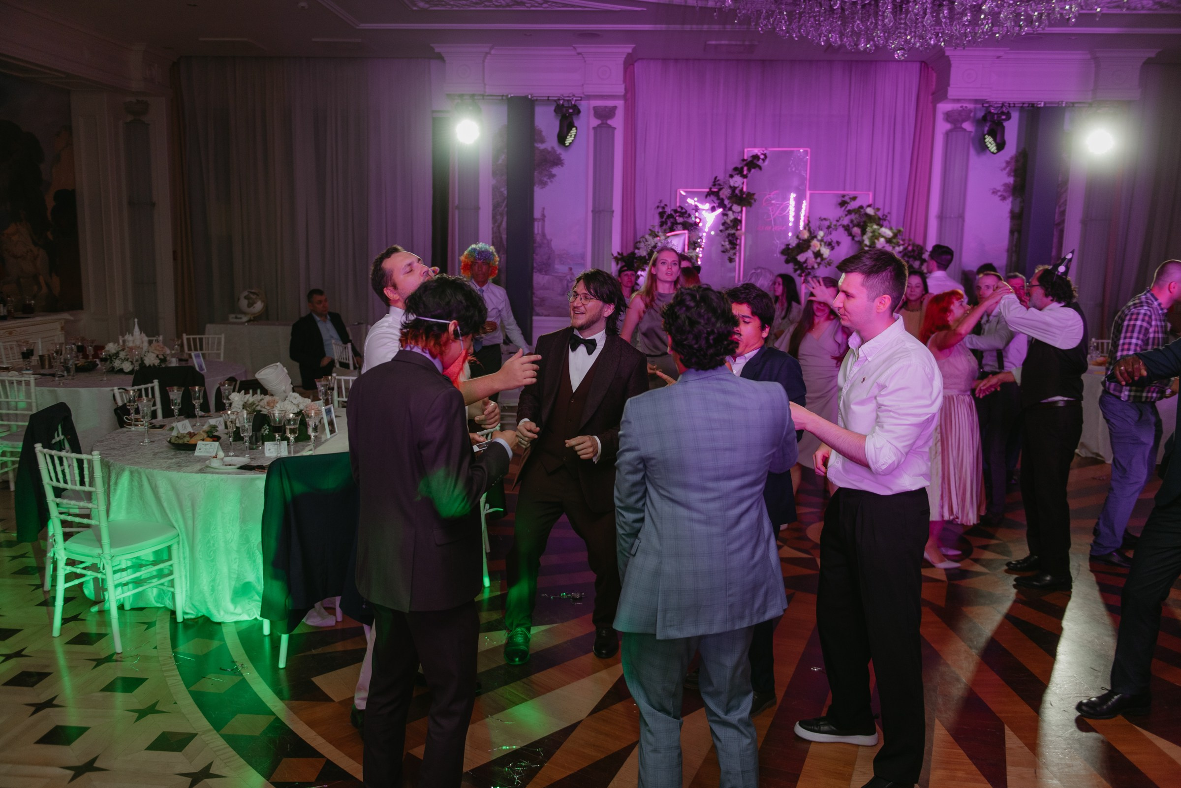 свадебный банкет в резиденции К2