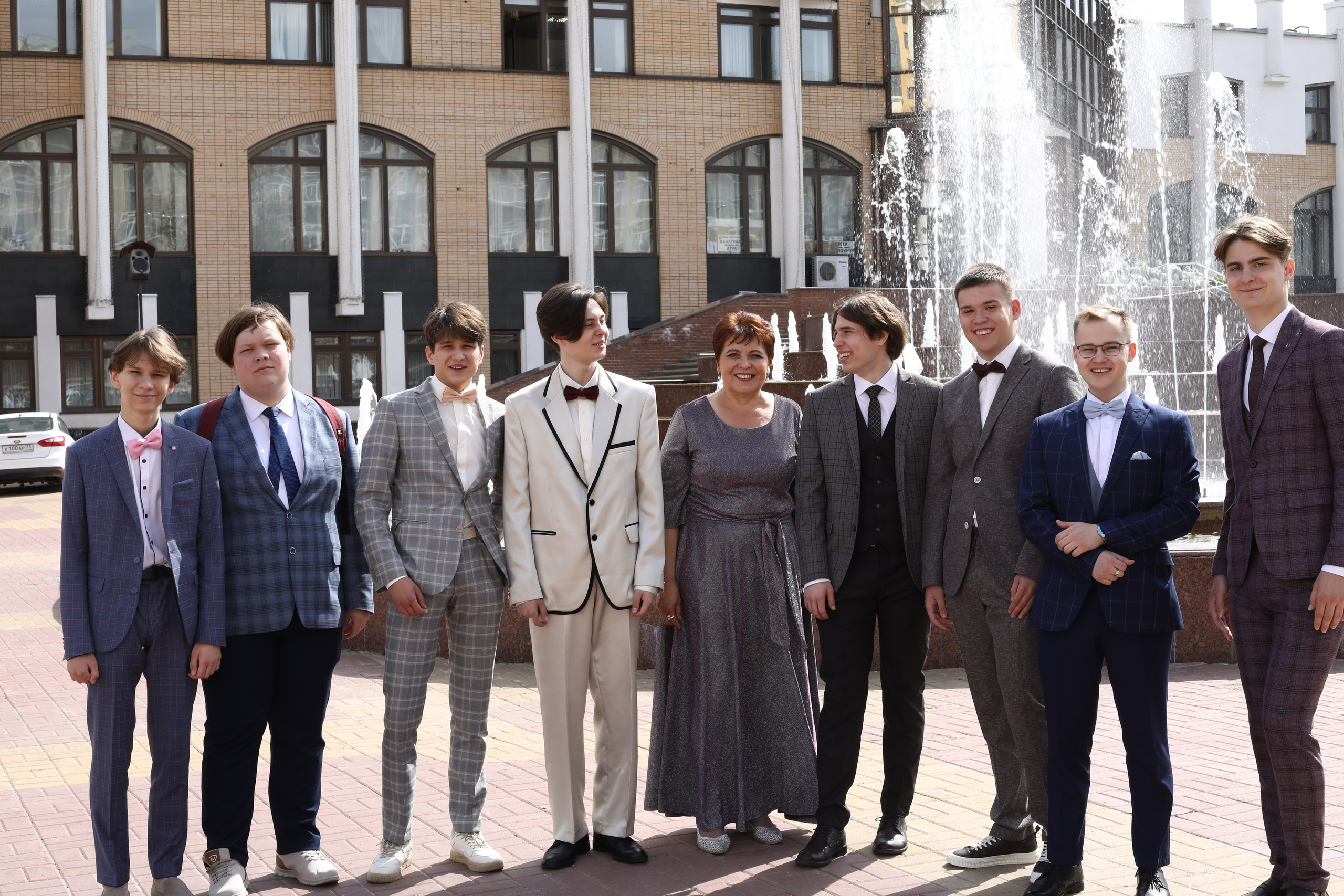 Выпускные. Школьный и детский фотограф в г. Саранске Дарья Левина