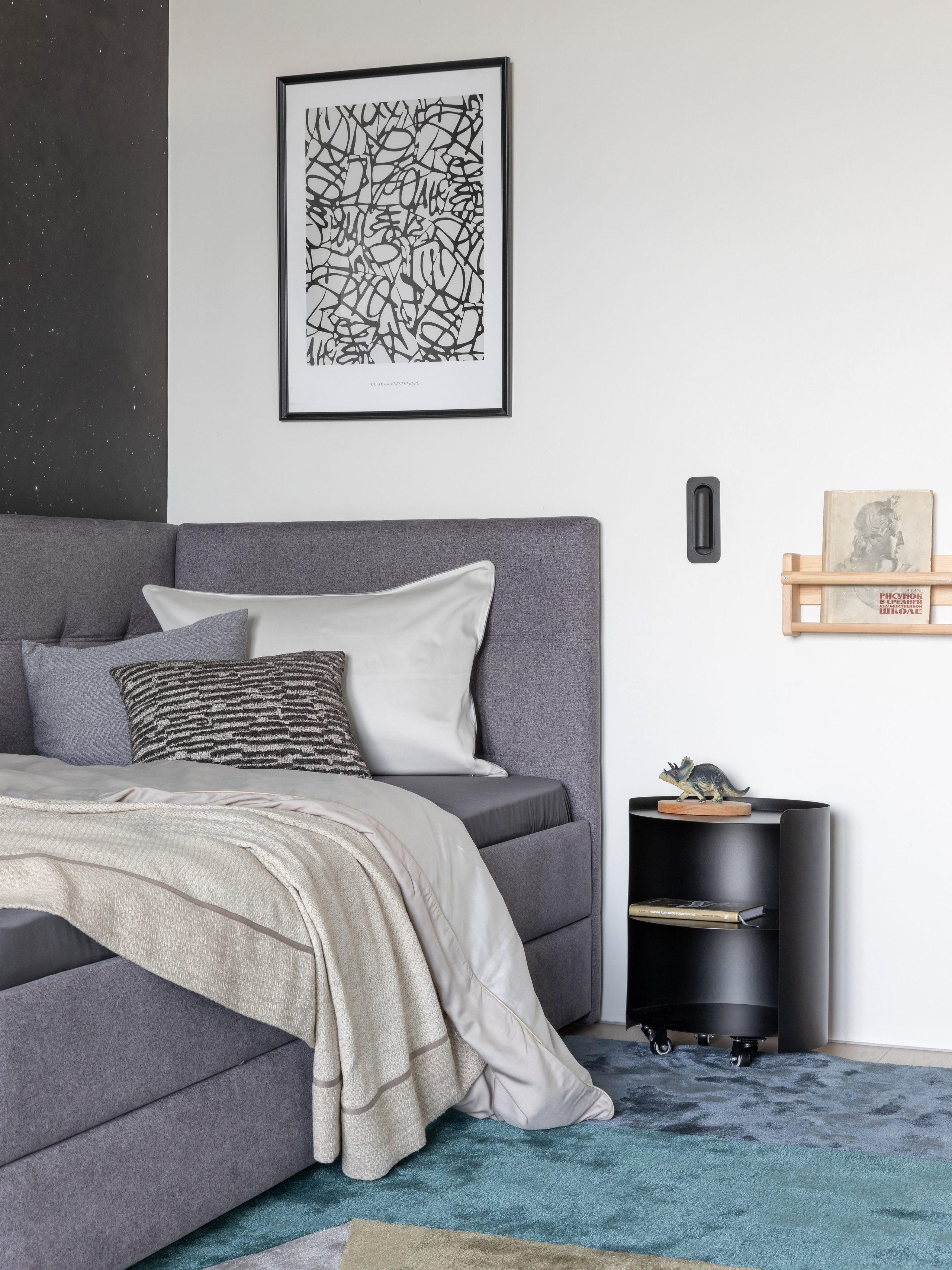 Квартира дизайнера в Москве. Наталья Мавренкова интерьерный фотограф, декоратор в Санкт-Петербурге